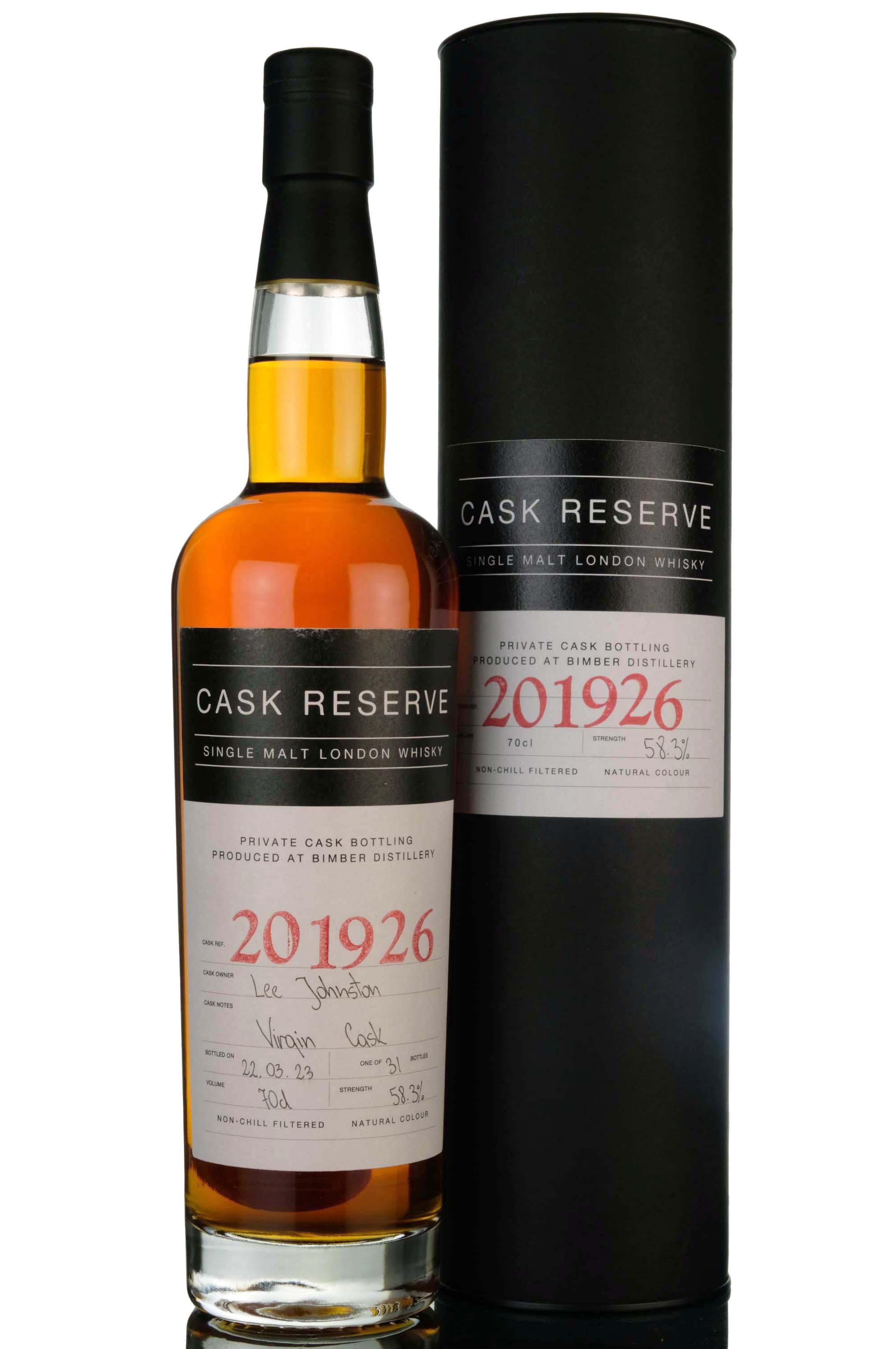 Bimber 2019-2023 - Private Cask - Single Cask 201926