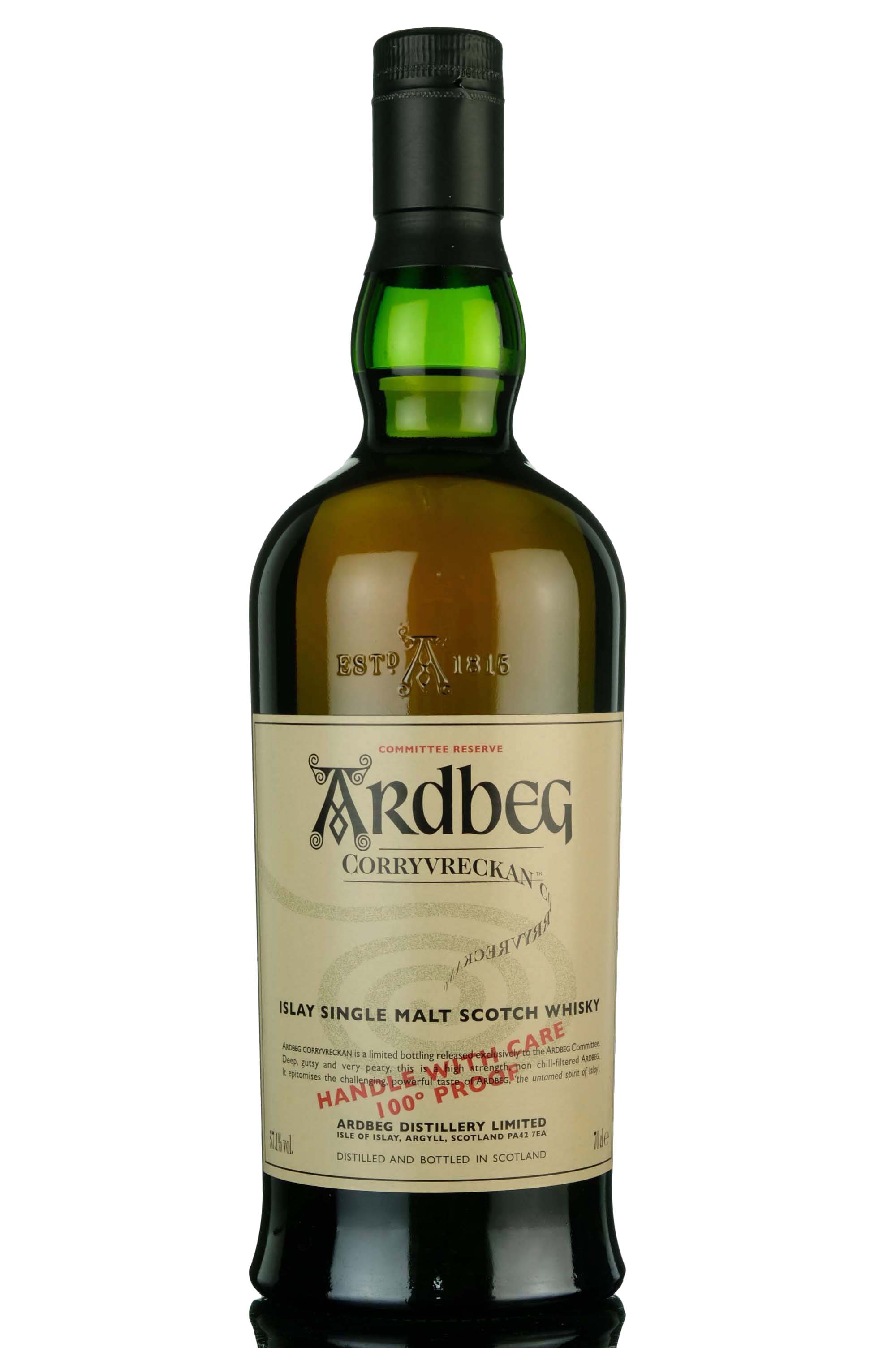 Ardbeg Corryvreckan - Committee Reserve 2008