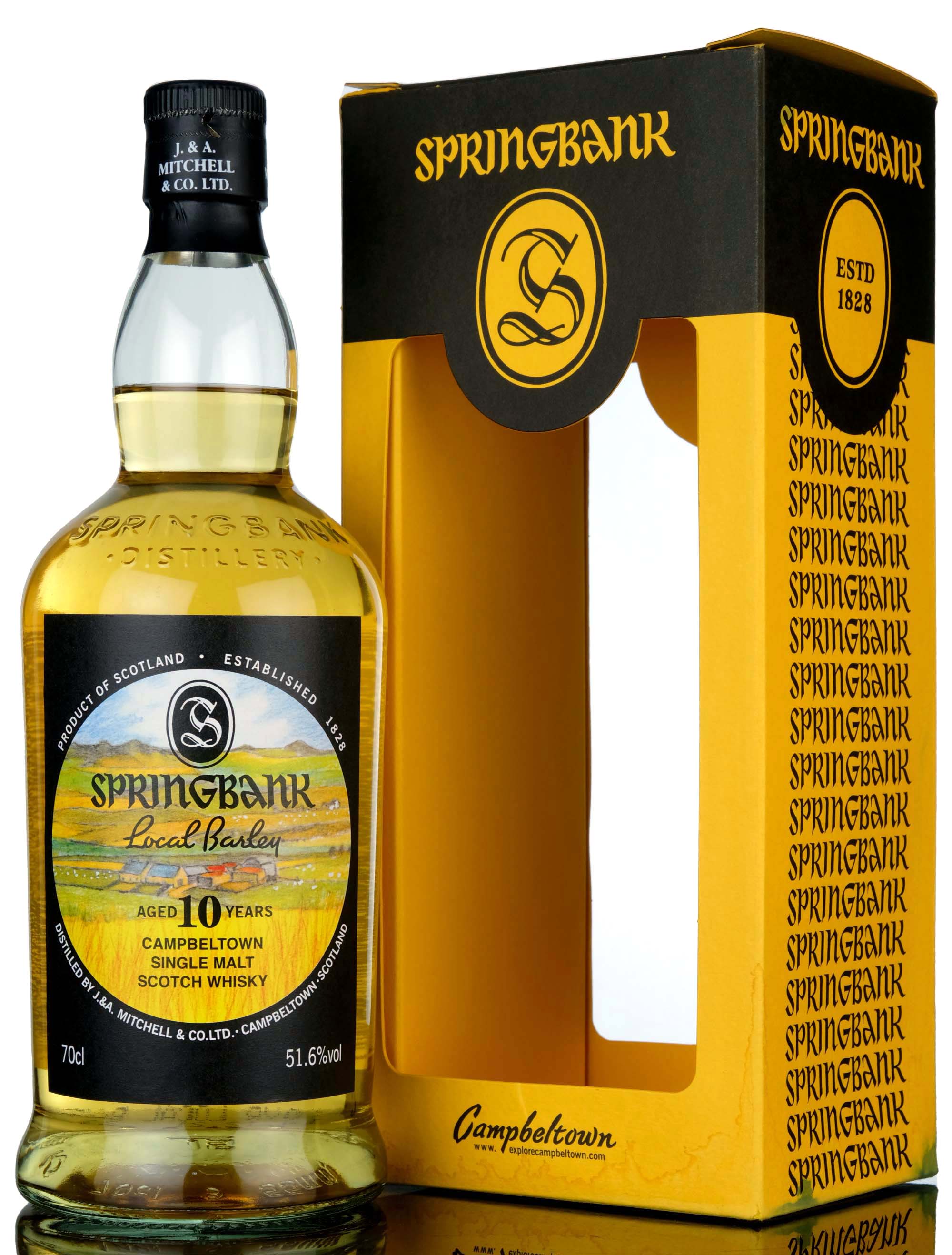 Springbank 2011-2021 - 10 Year Old - Local Barley