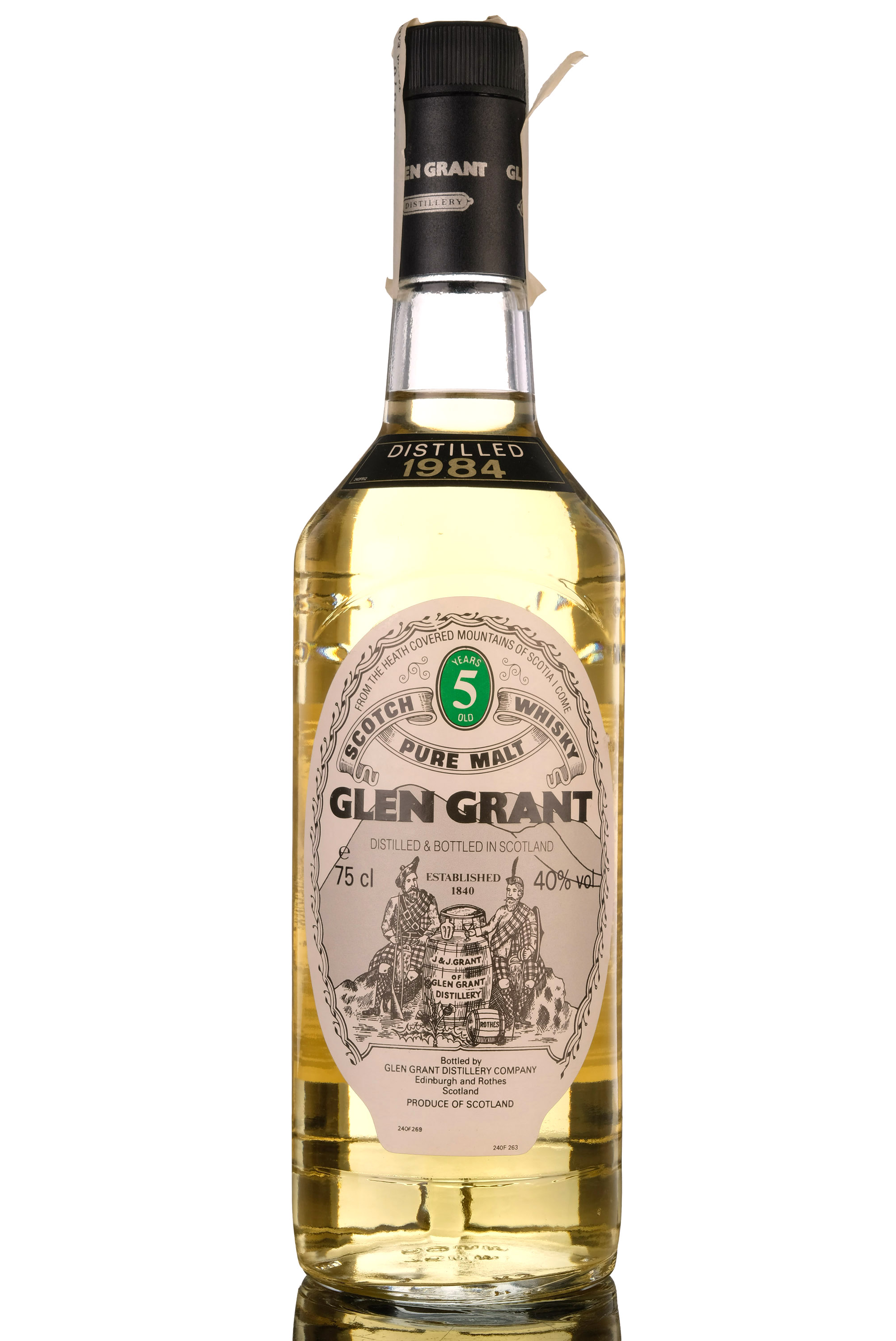 Glen Grant 1984 - 5 Year Old