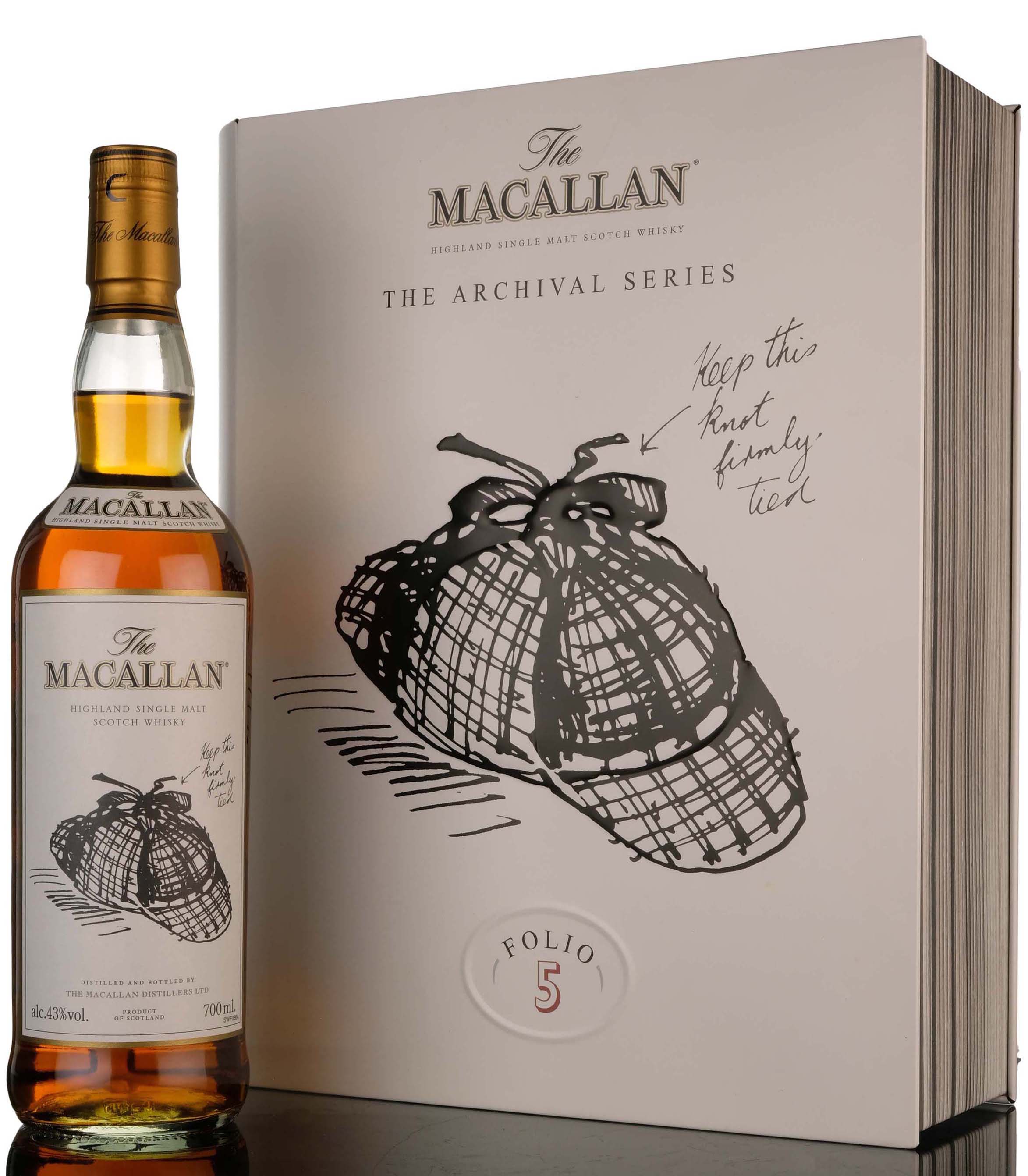 Macallan Archival Series - Folio 5 - 2019 Release