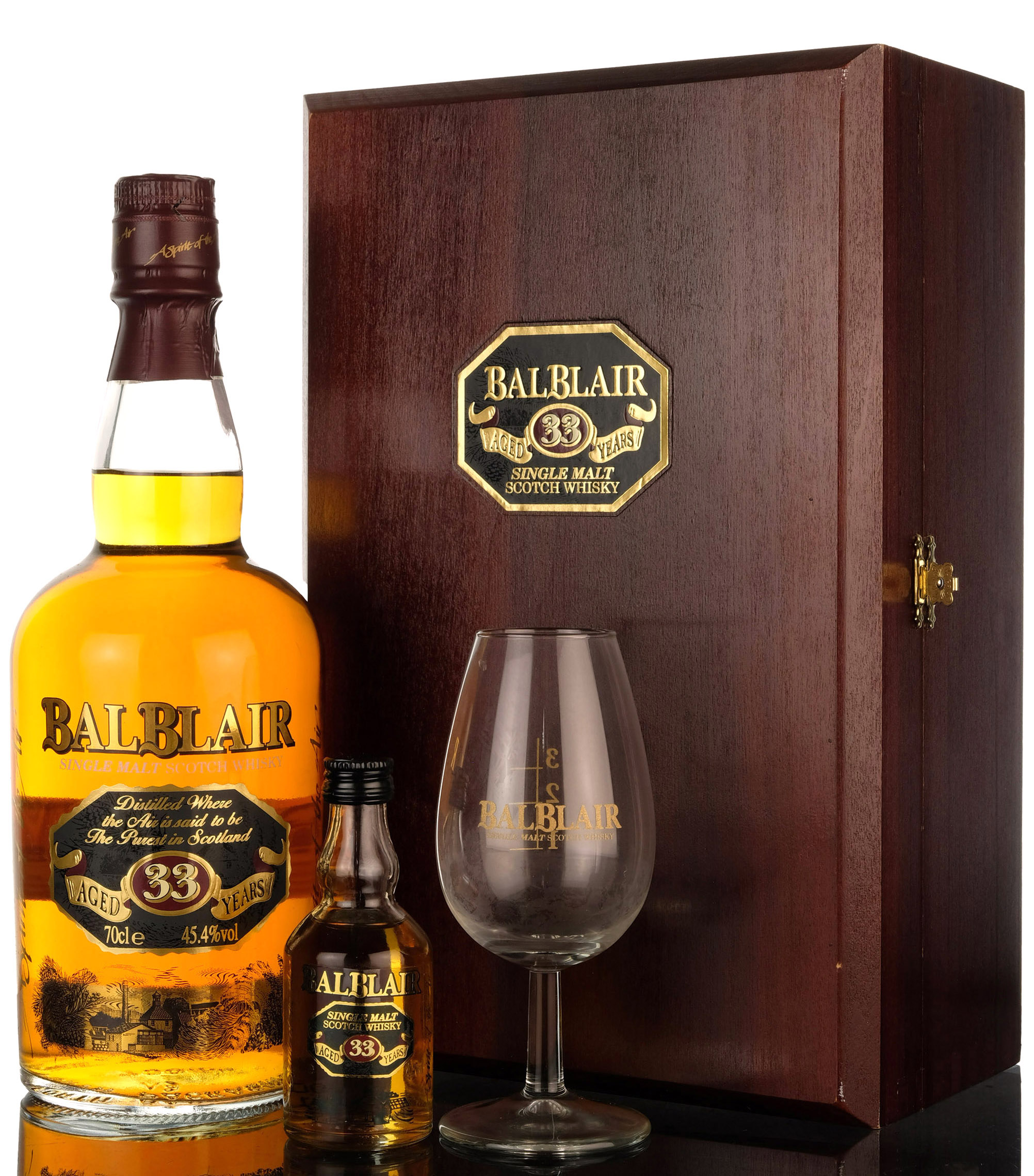 Balblair 33 Year Old - 2000 Release - Presentation Set