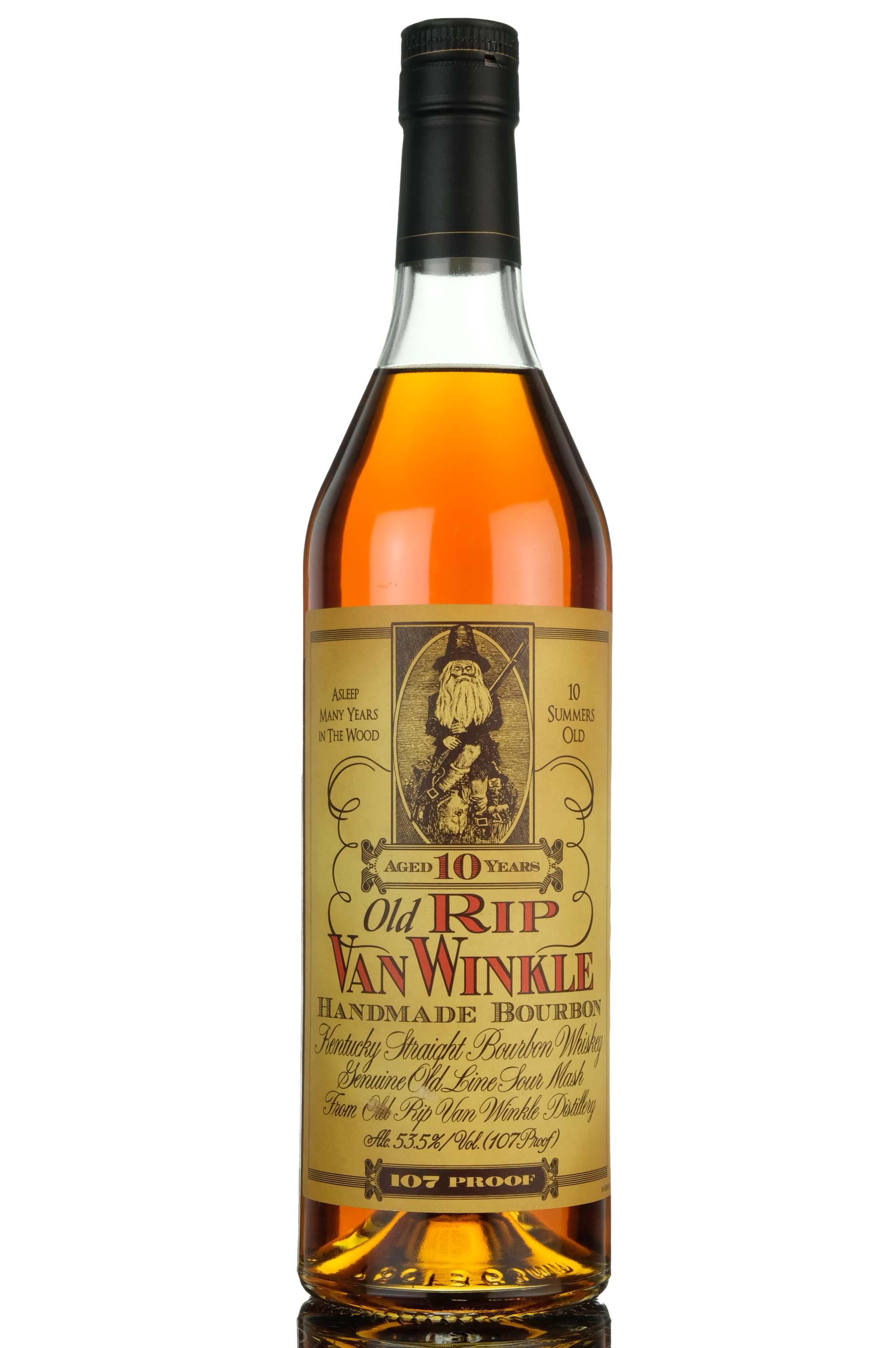 Old Rip Van Winkle 10 Year Old - 107 Proof - 2019 Release