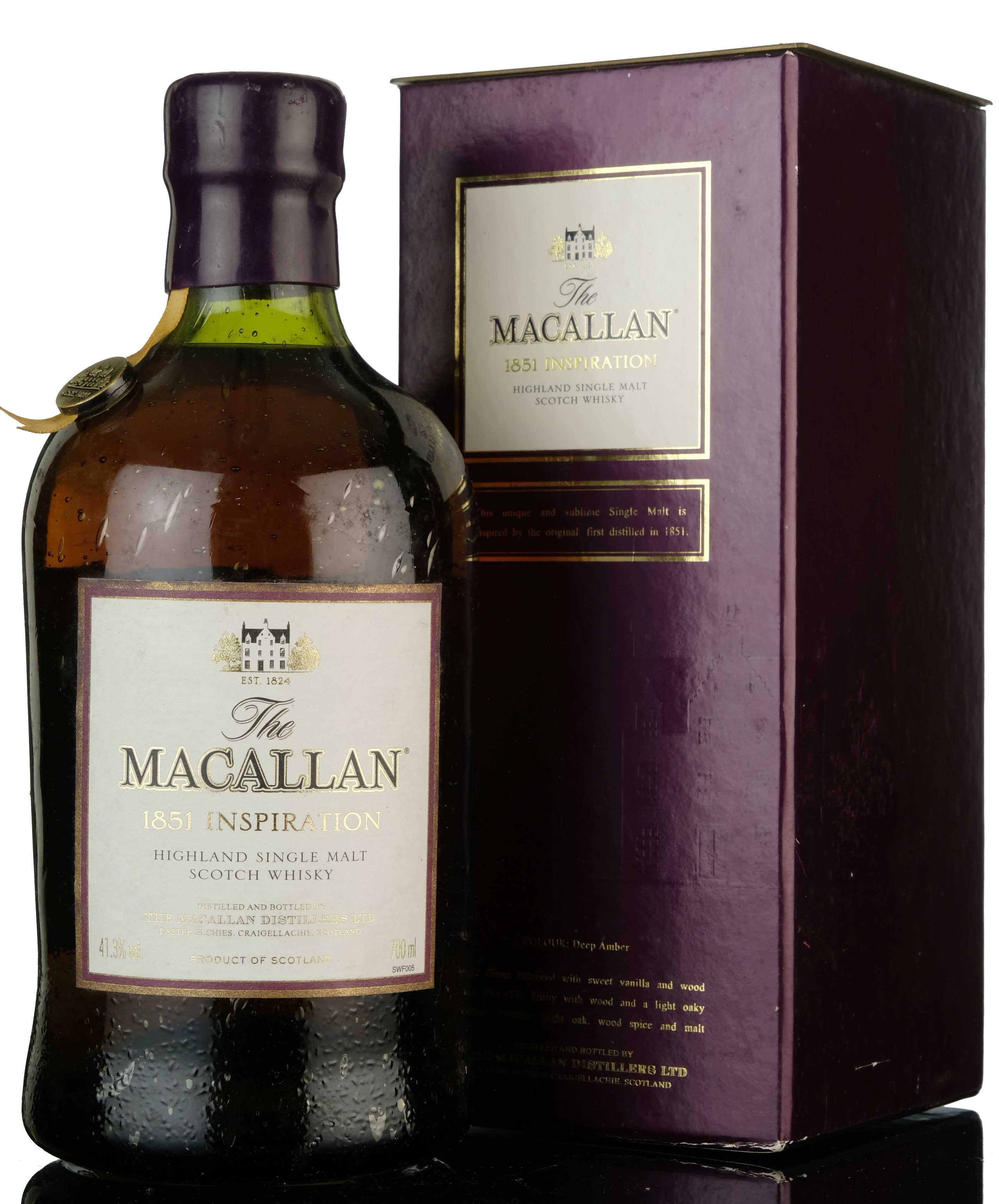 Macallan 1851 Inspiration