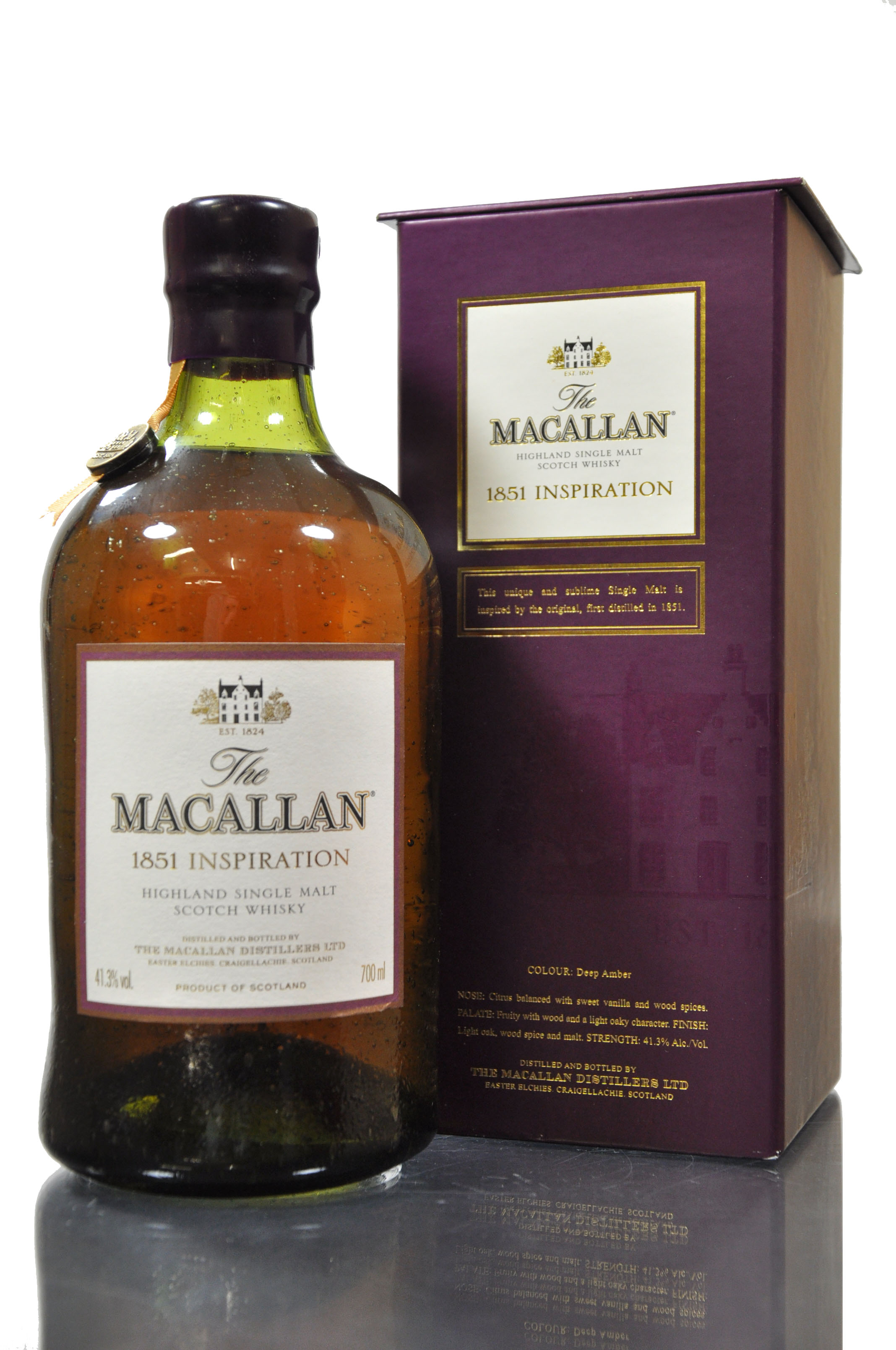 Macallan 1851 Inspiration