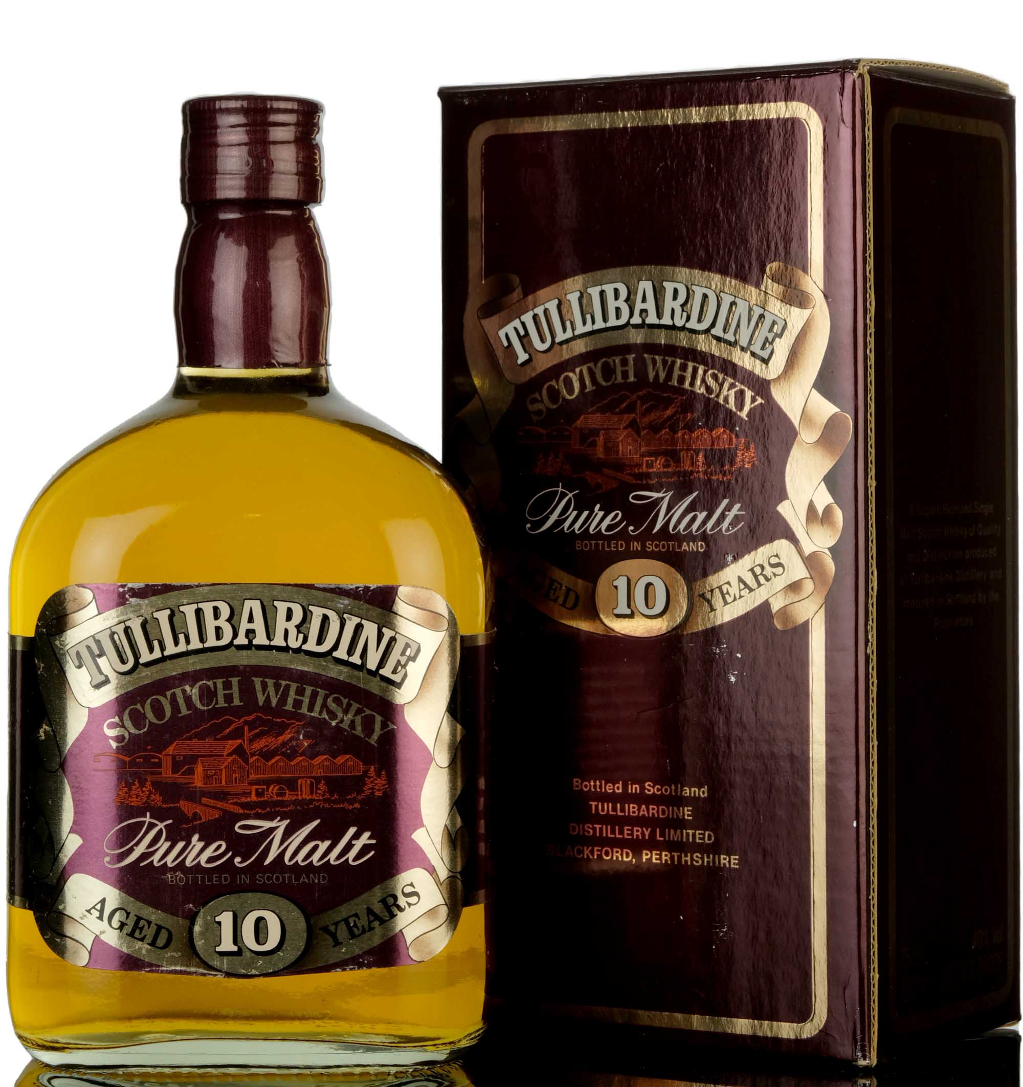 Tullibardine 10 Year Old - 1980s