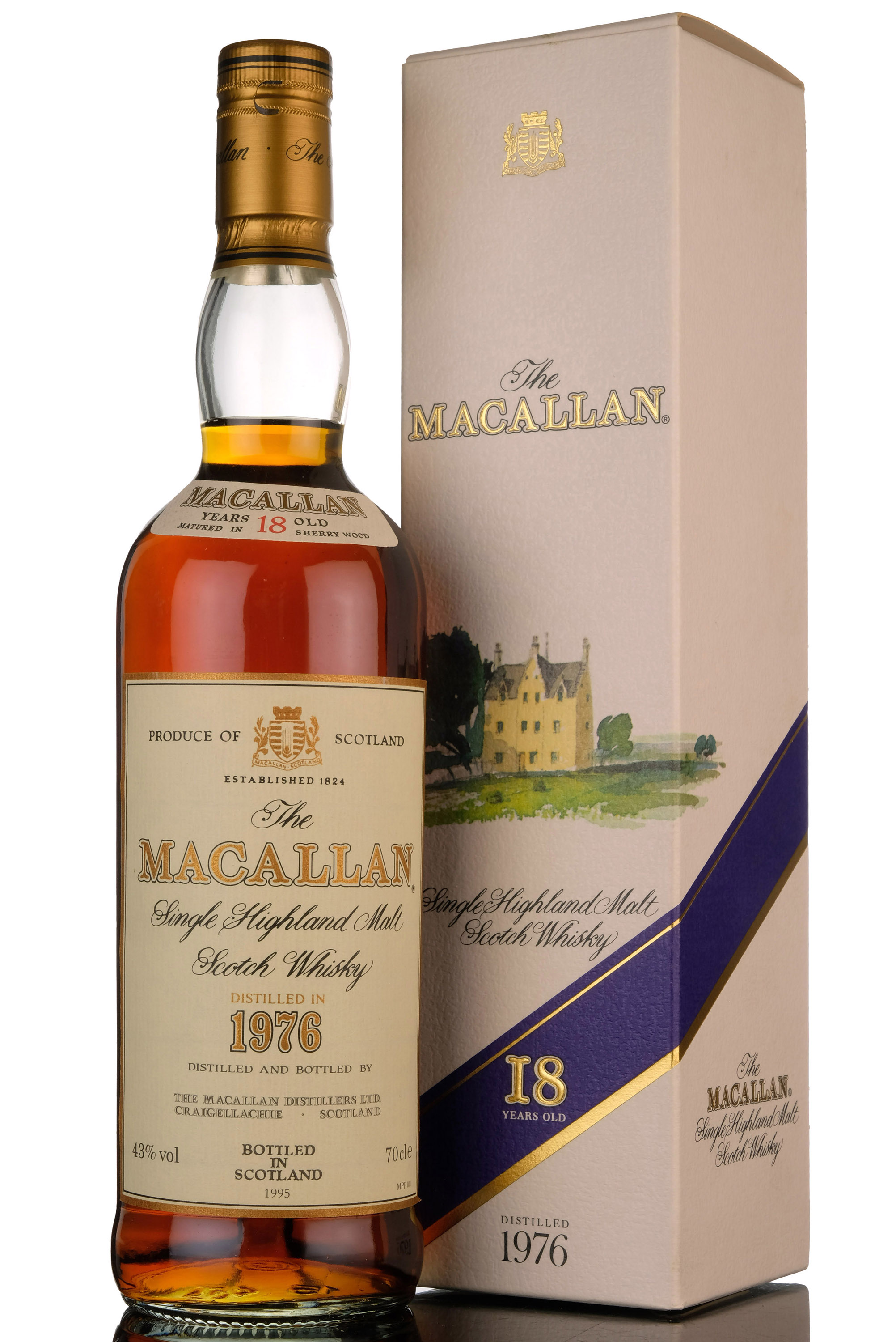 Macallan 1976-1995 - 18 Year Old - Sherry Cask