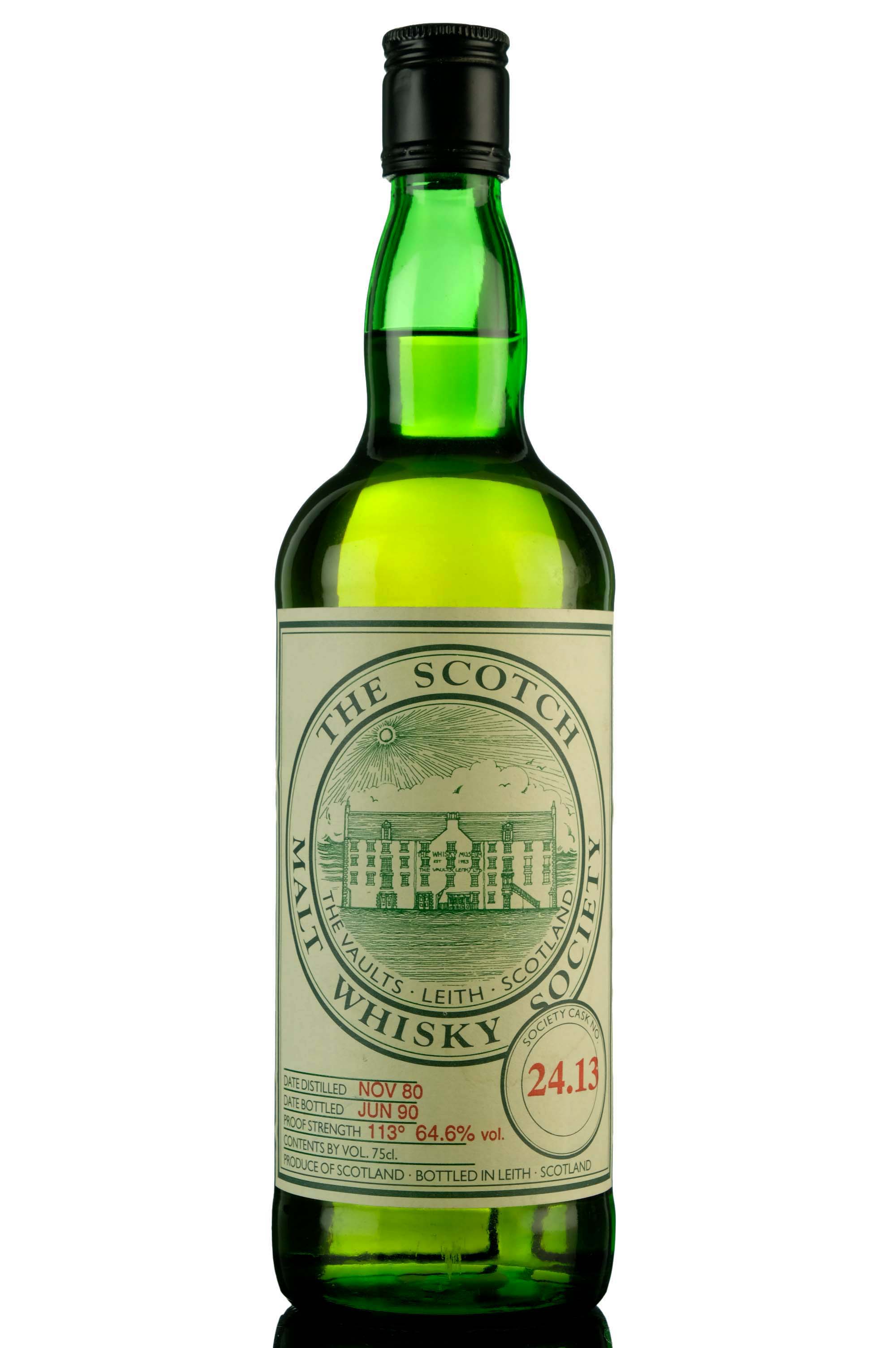 Macallan 1980-1990 - 9 Year Old - SMWS 24.13