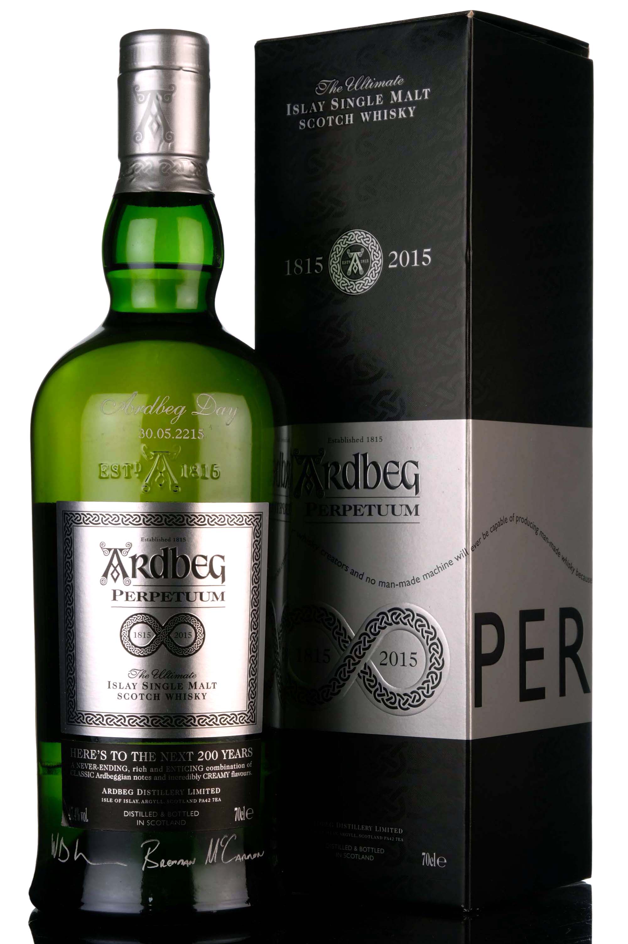 Ardbeg Perpetuum Bicentenary 1815-2015 - 2015 Release