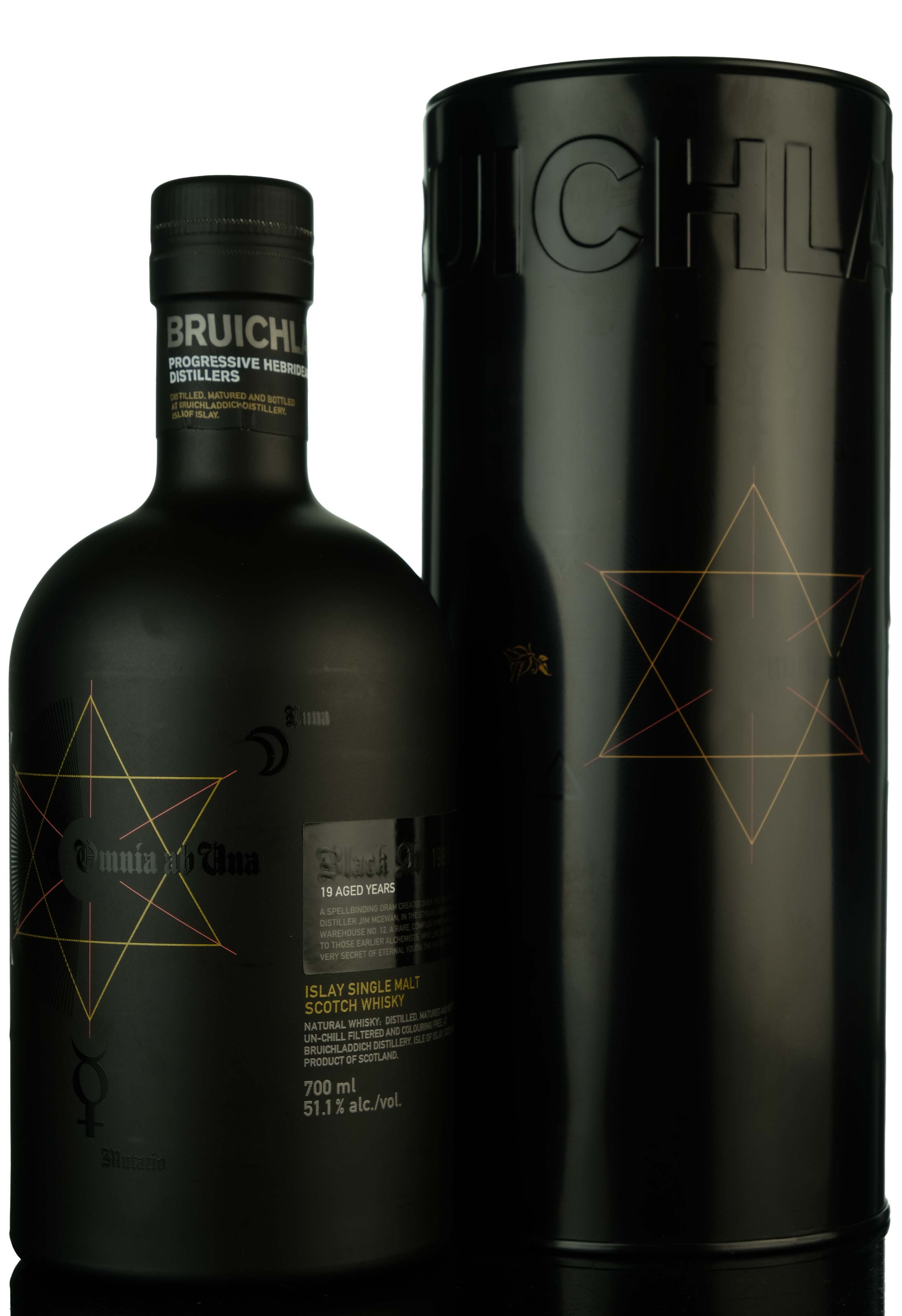 Bruichladdich 1989-2009 - 19 Year Old - Black Art - 1st Edition