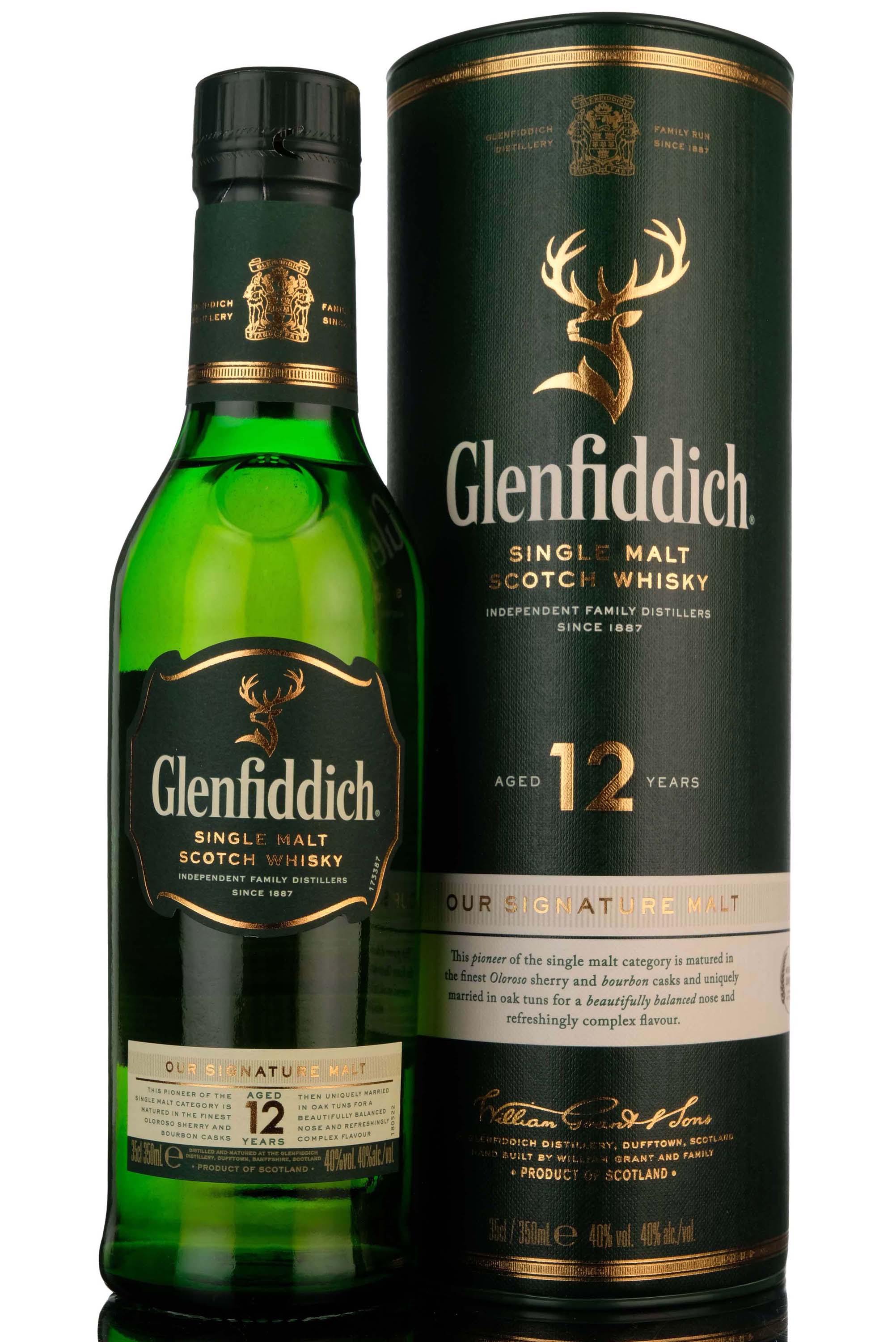 Glenfiddich 12 Year Old - Half Bottle