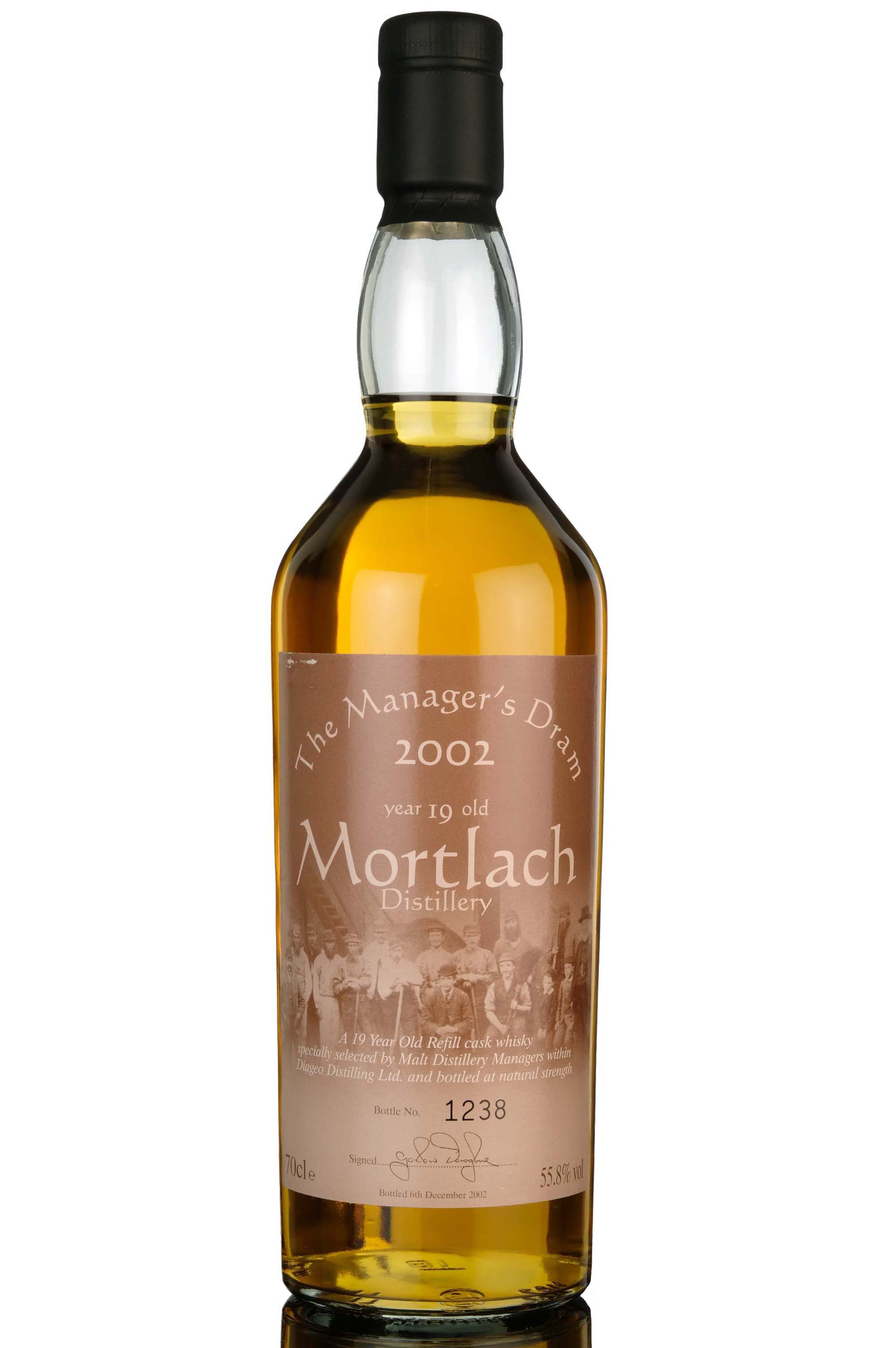 Mortlach 19 Year Old - Managers Dram 2002