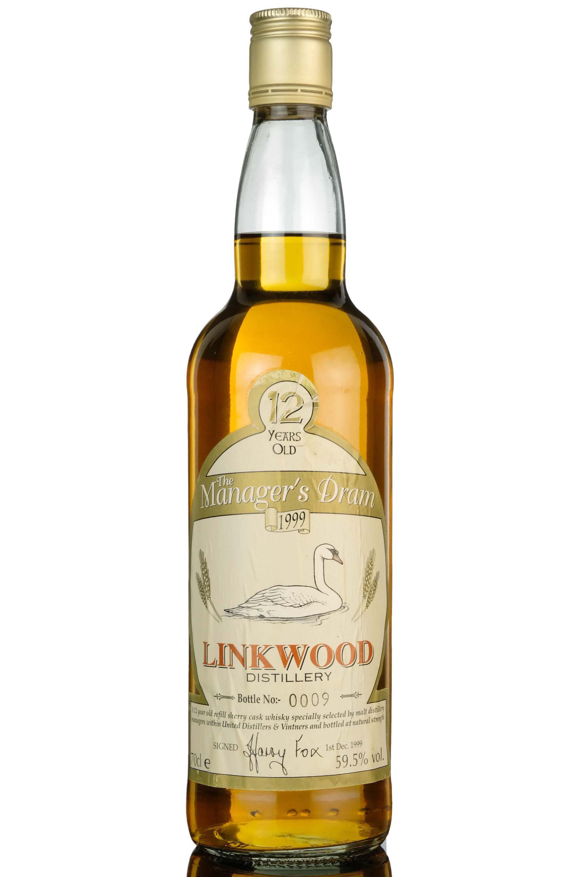 Linkwood 12 Year Old - Managers Dram 1999