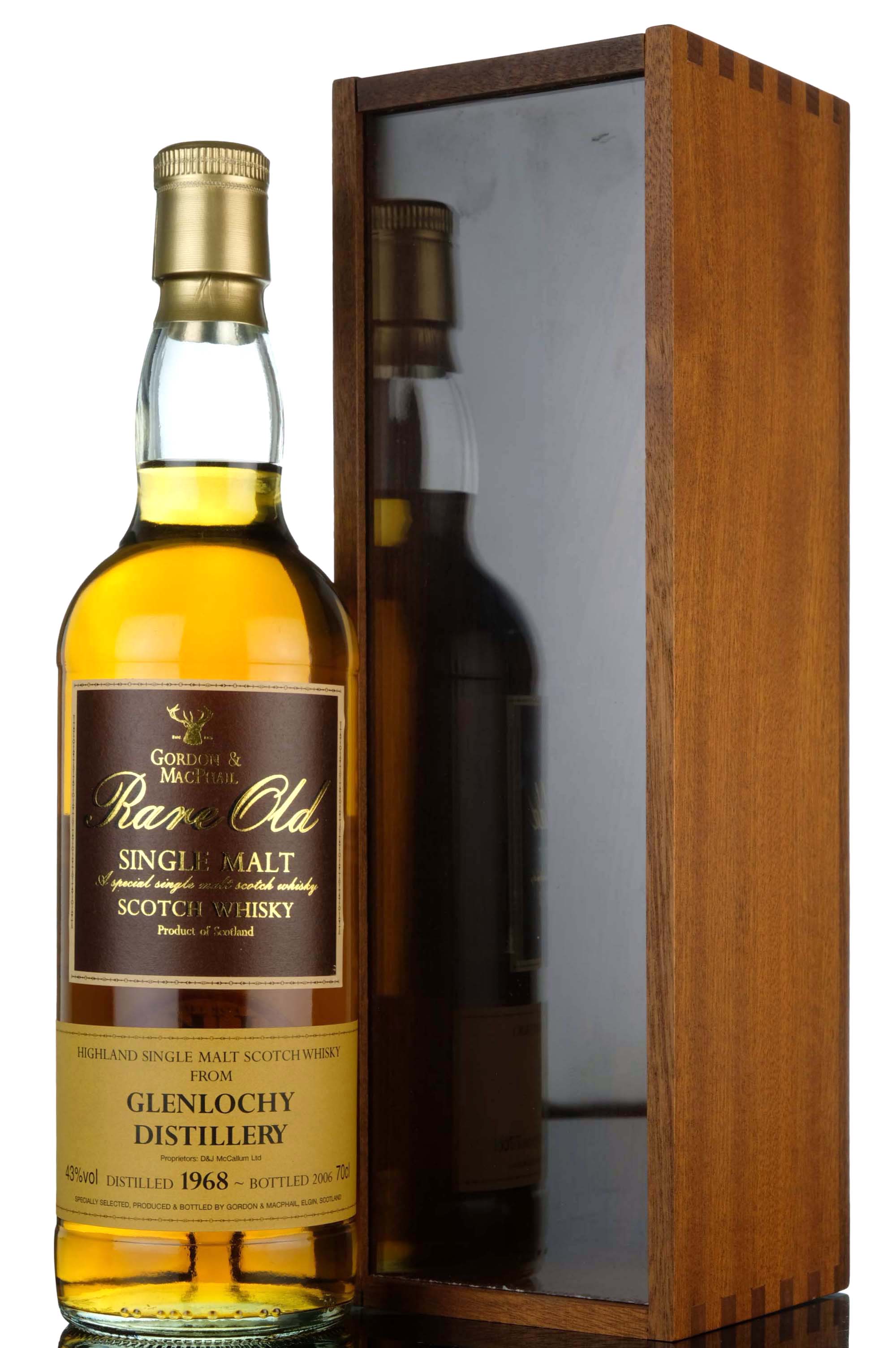 Glenlochy 1968-2006 - Gordon & MacPhail - Rare Old