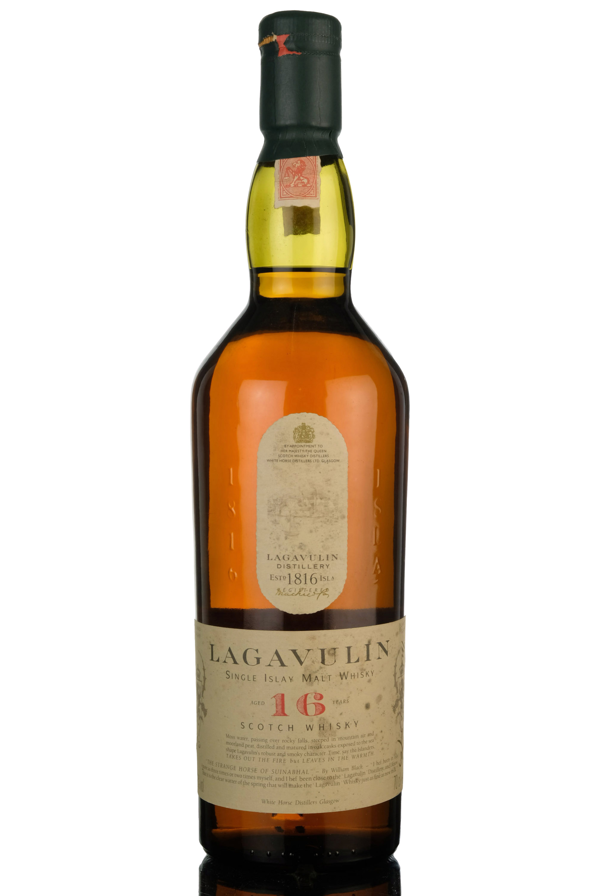 Lagavulin 16 Year Old - White Horse - 1990s