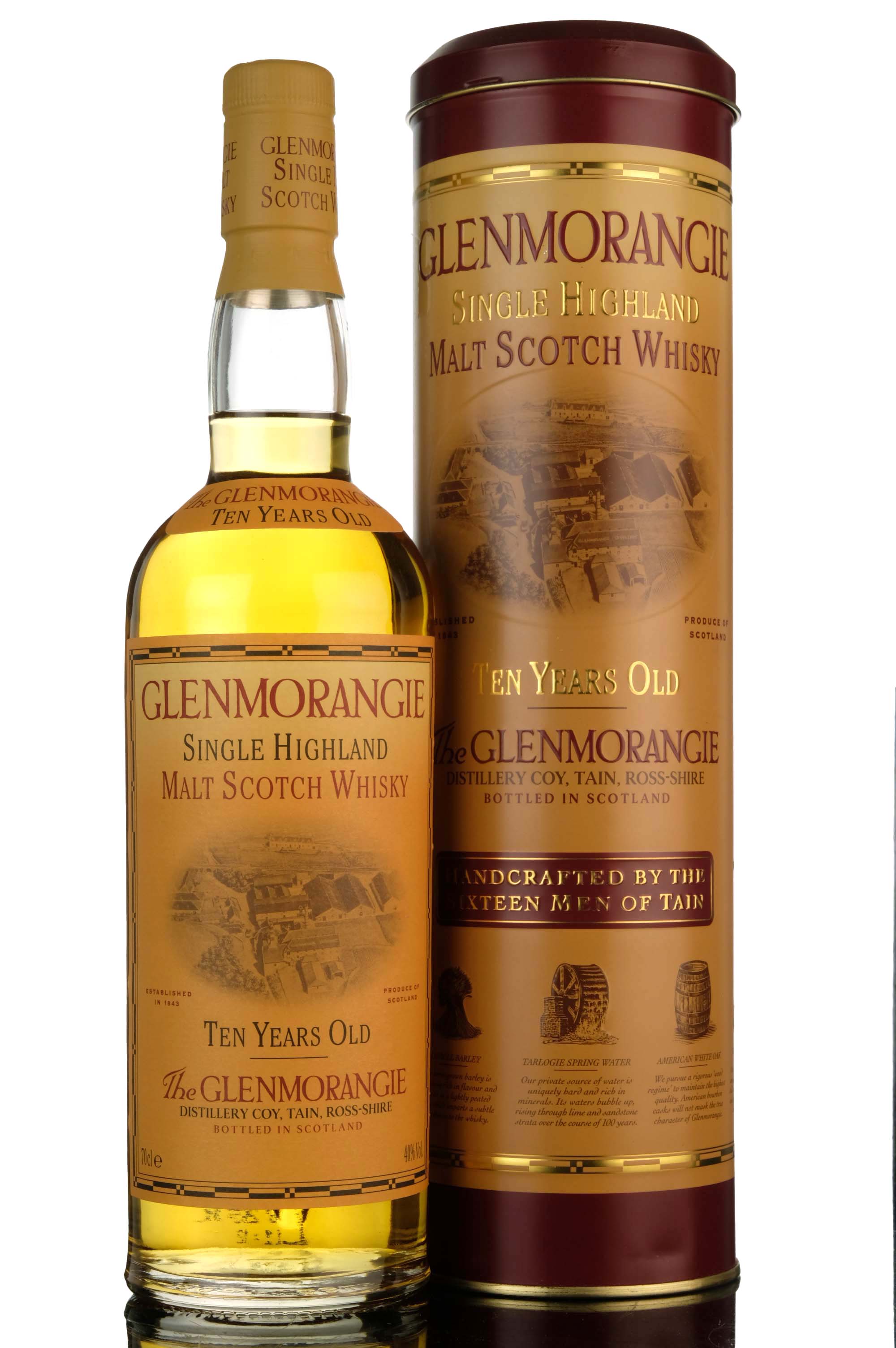 Glenmorangie 10 Year Old - Circa 2000