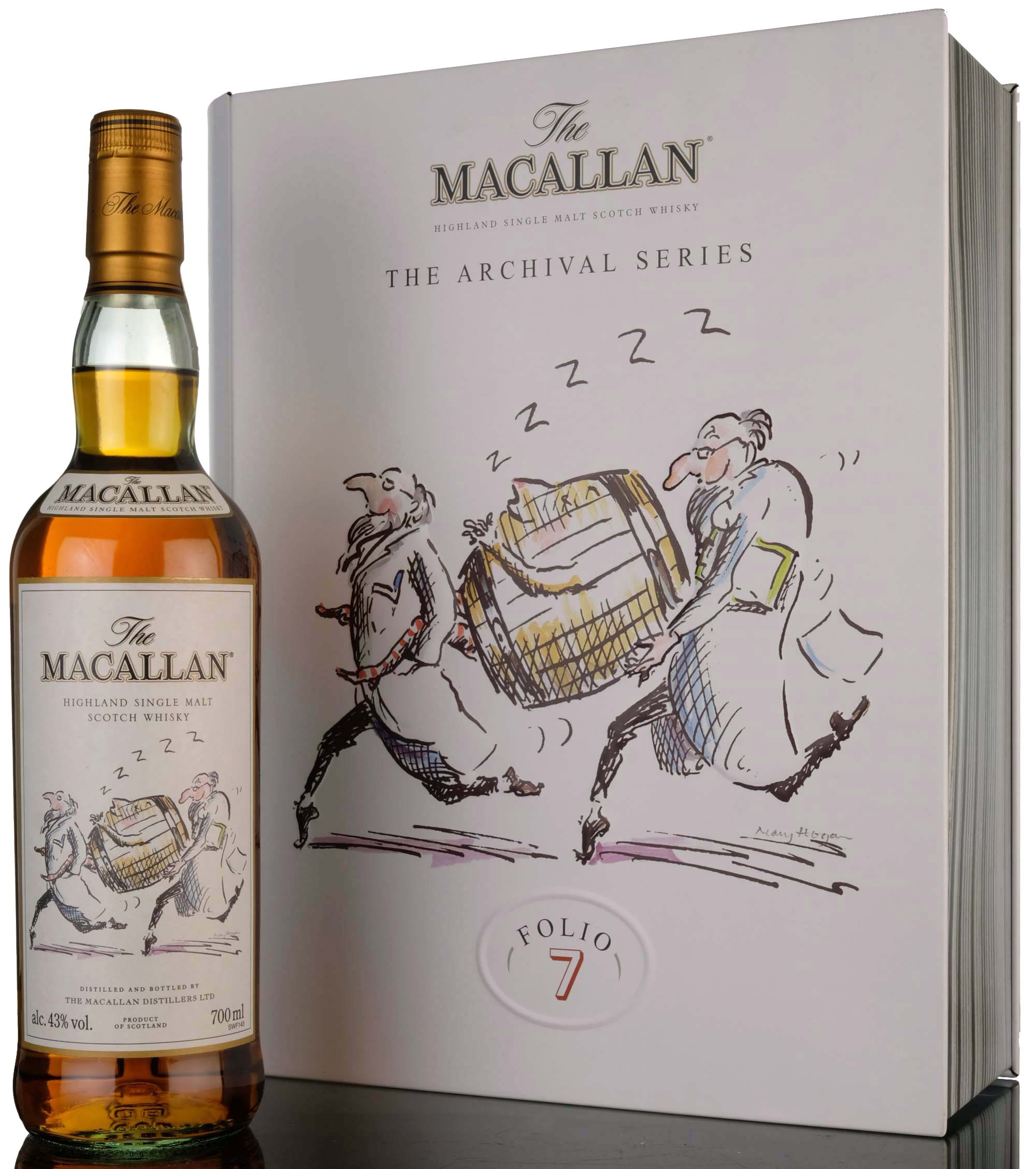 Macallan Archival Series - Folio 7 - 2023 Release