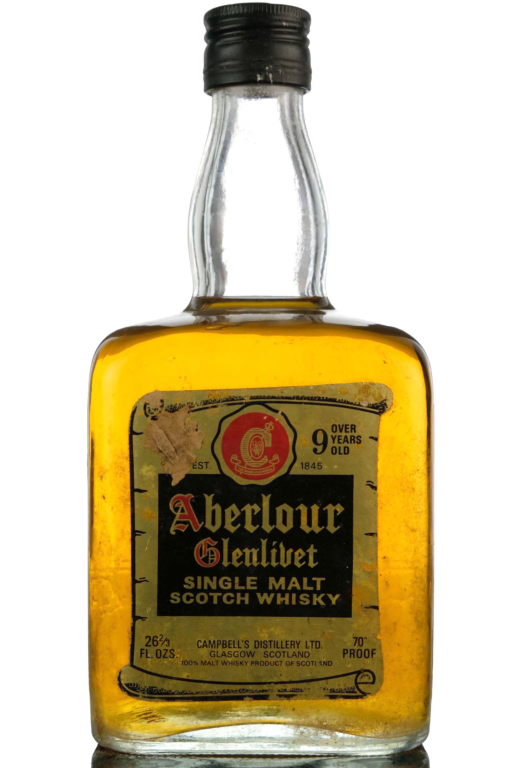 Aberlour 9 Year Old - 1970s