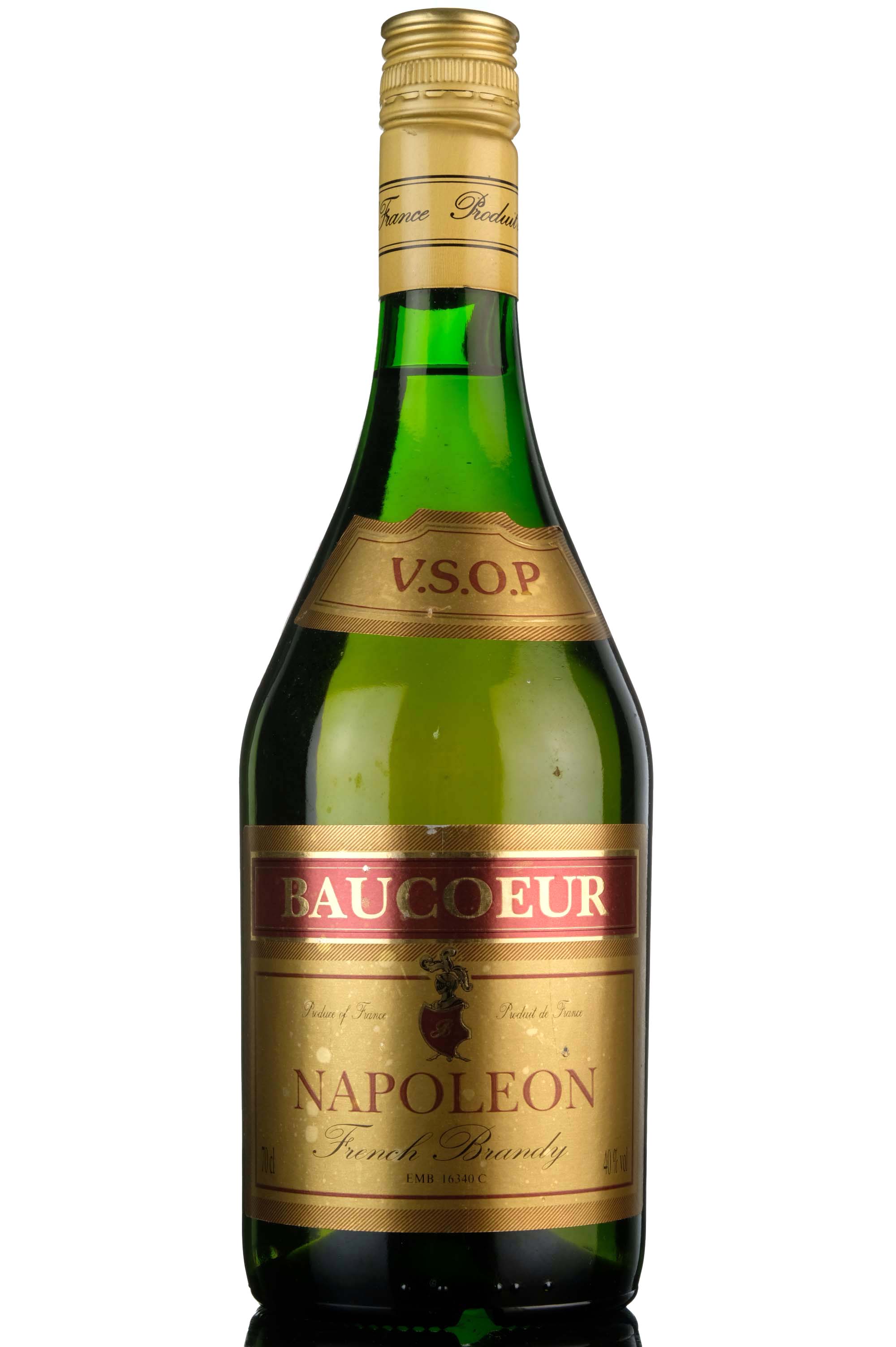 Baucoeur VSOP Napoleon Brandy