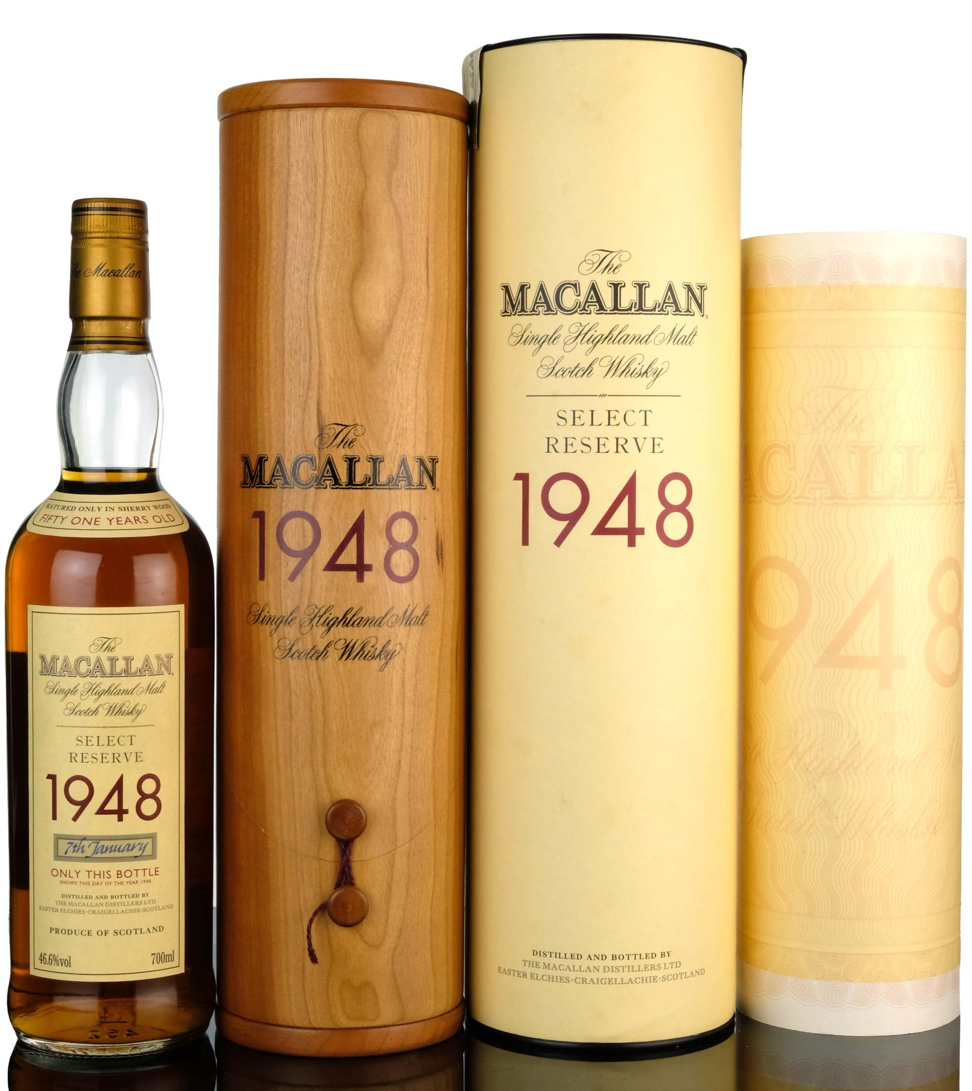 Macallan 1948 - 51 Year Old - Select Reserve