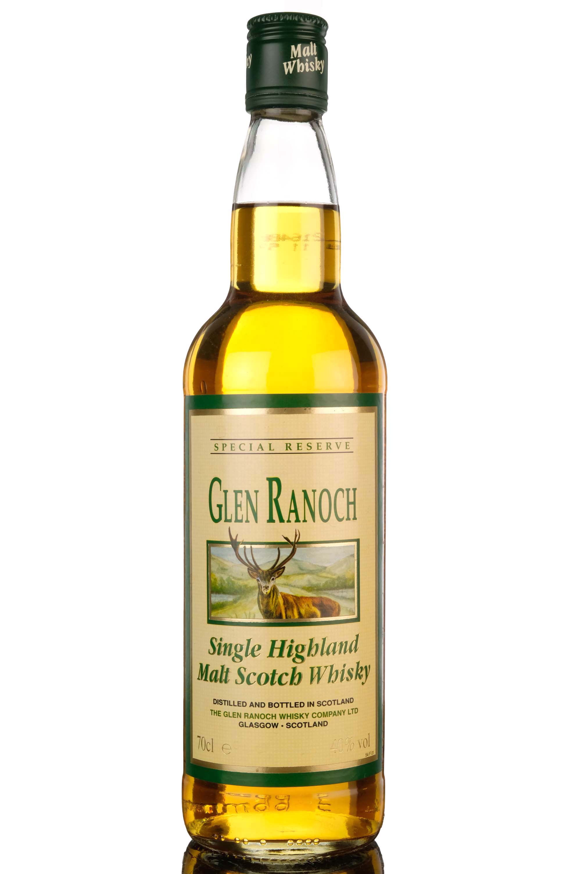 Glen Ranoch Special Reserve - Early 2000s