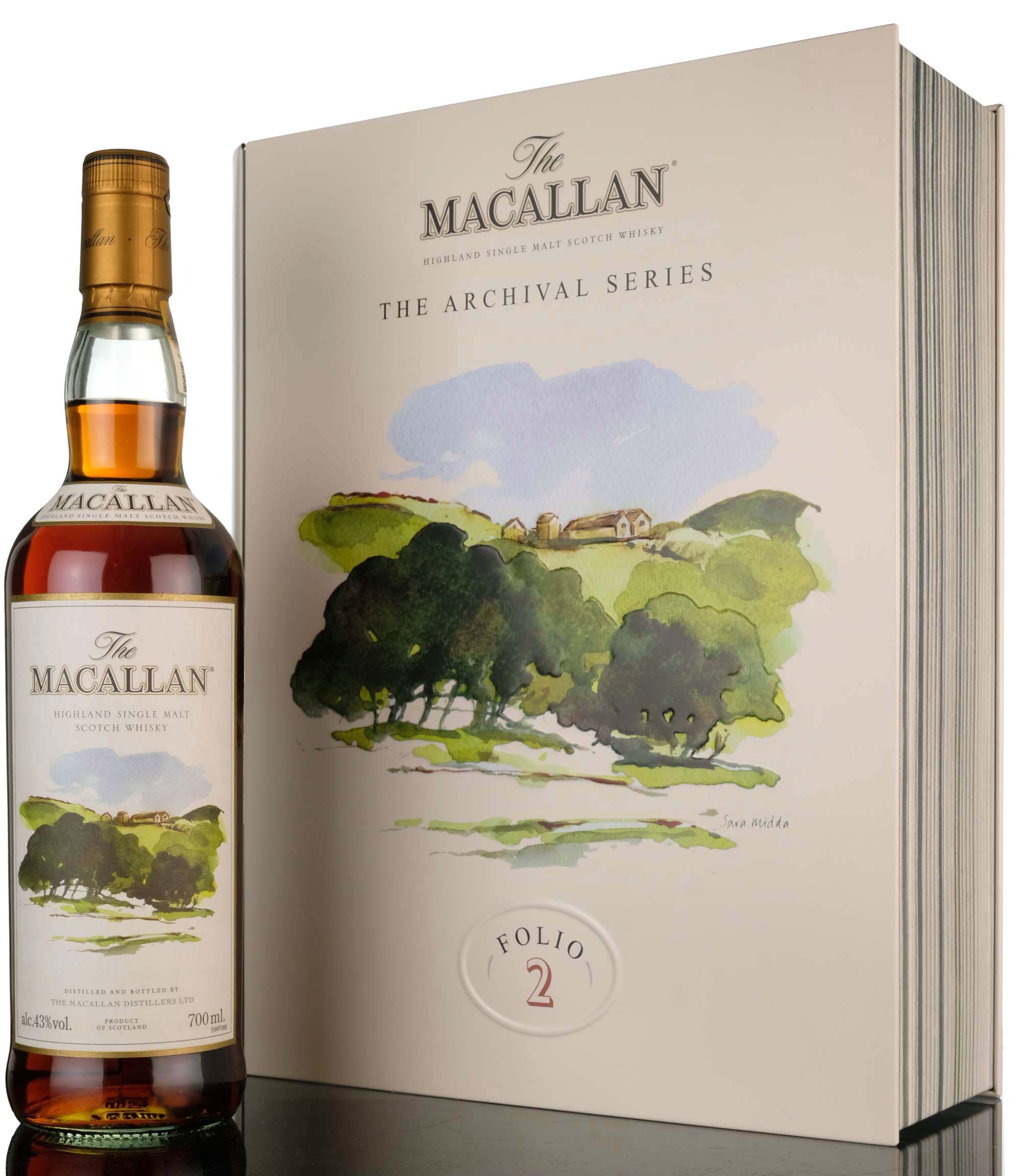 Macallan Archival Series - Folio 2 - 2017 Release