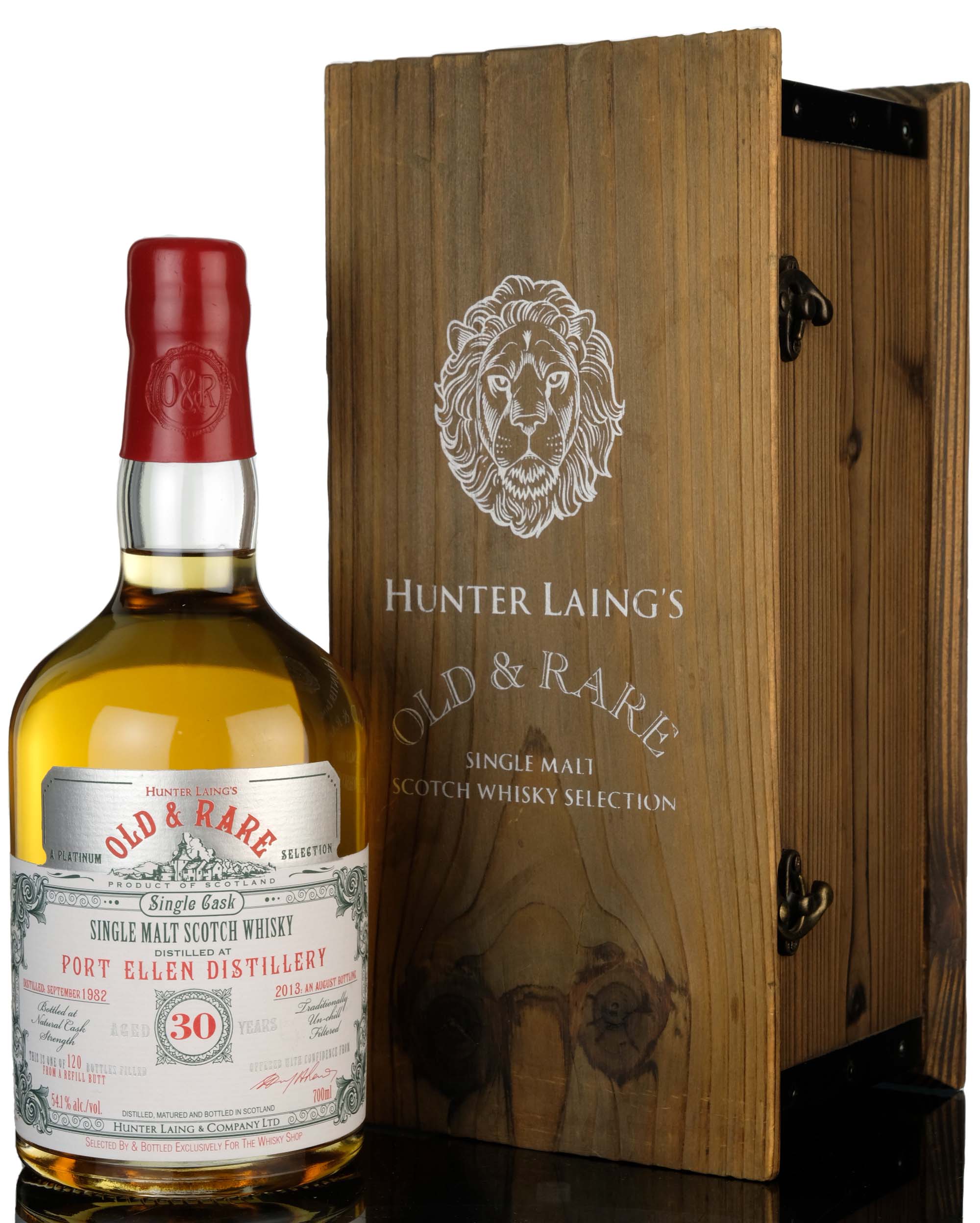 Port Ellen 1982-2013 - 30 Year Old - Hunter Laing - Old & Rare Platinum Selection - Single