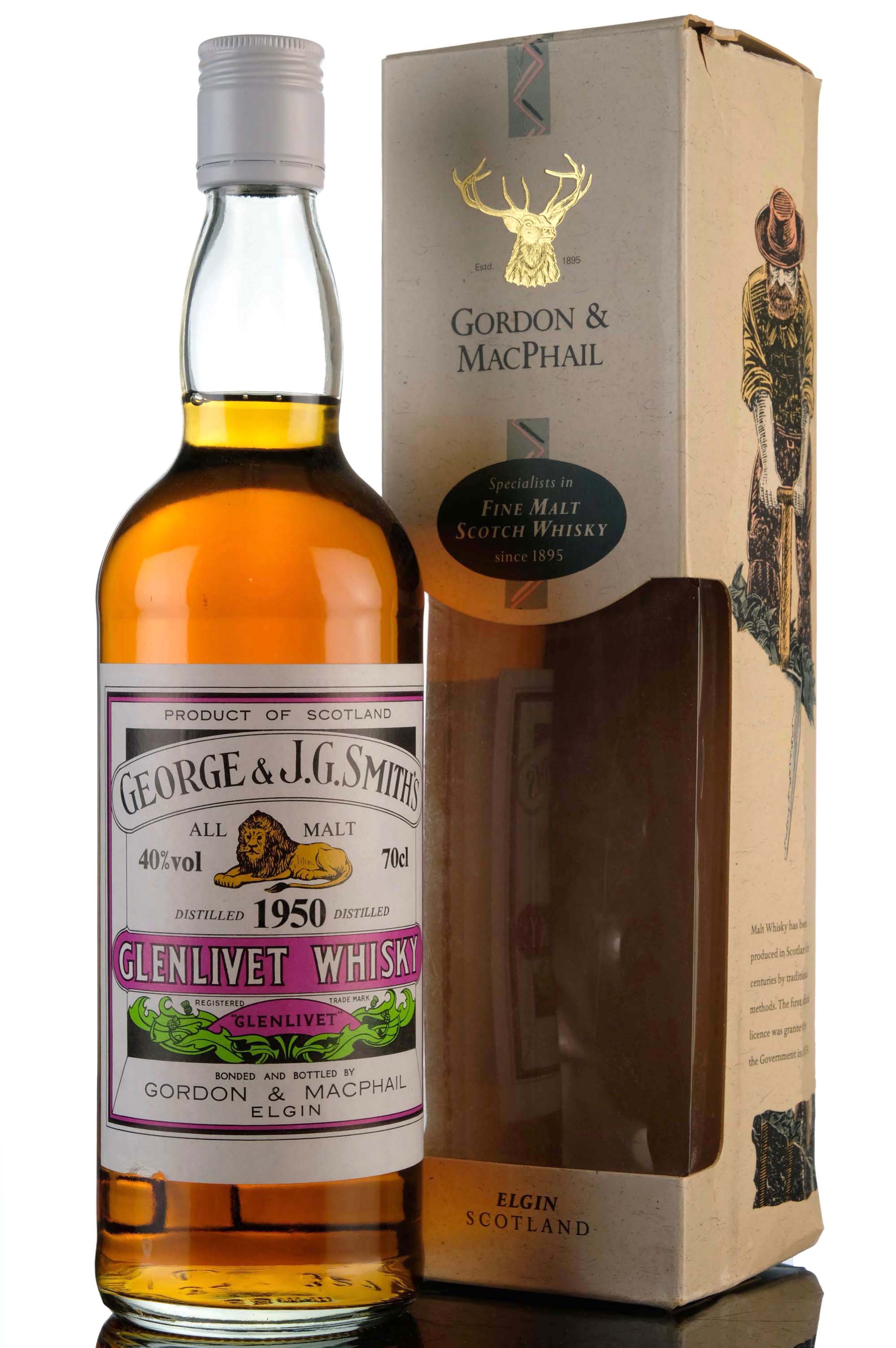 Glenlivet 1950 - Gordon & MacPhail - 1990s