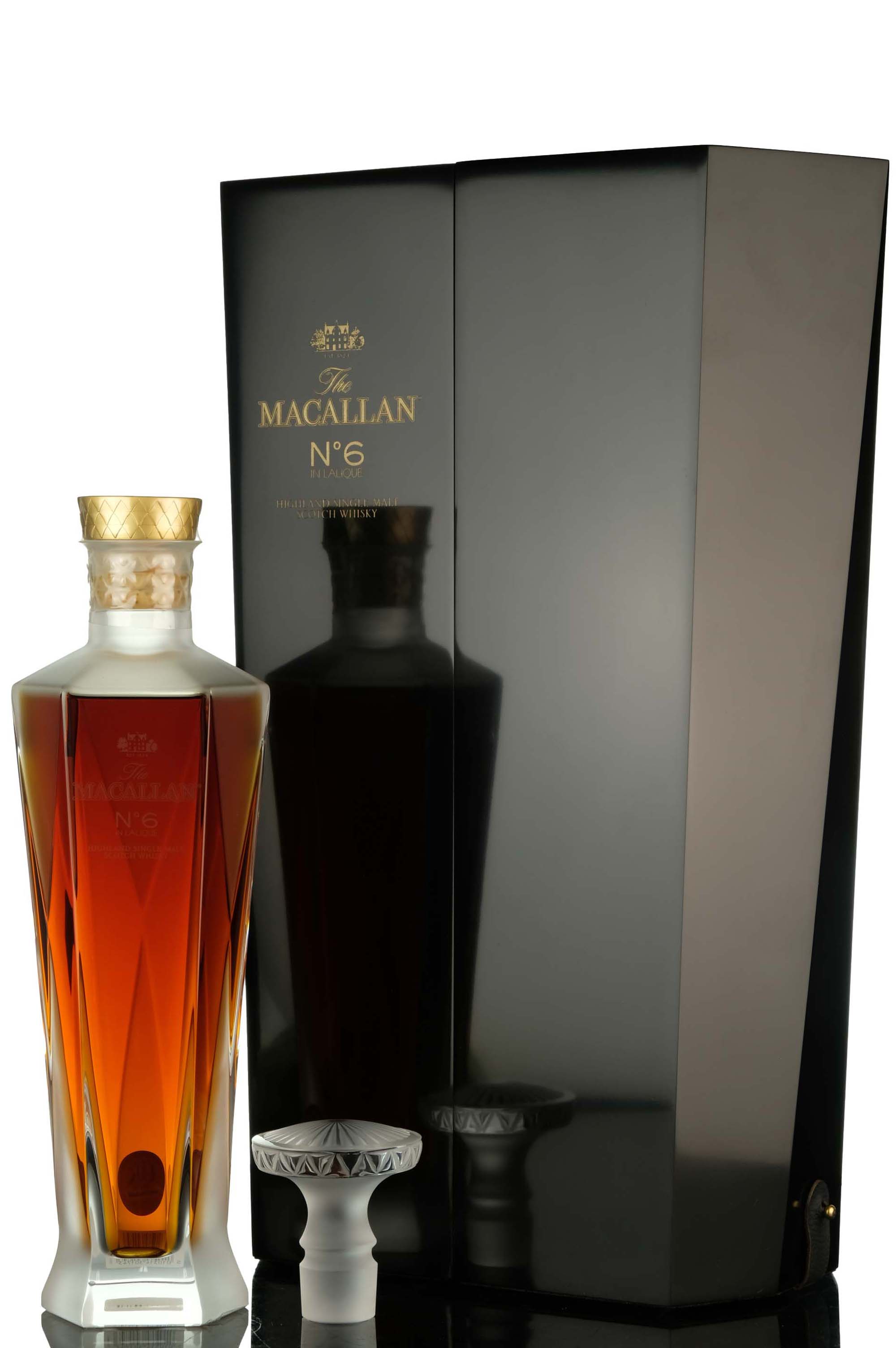 Macallan No.6 Lalique Crystal Decanter