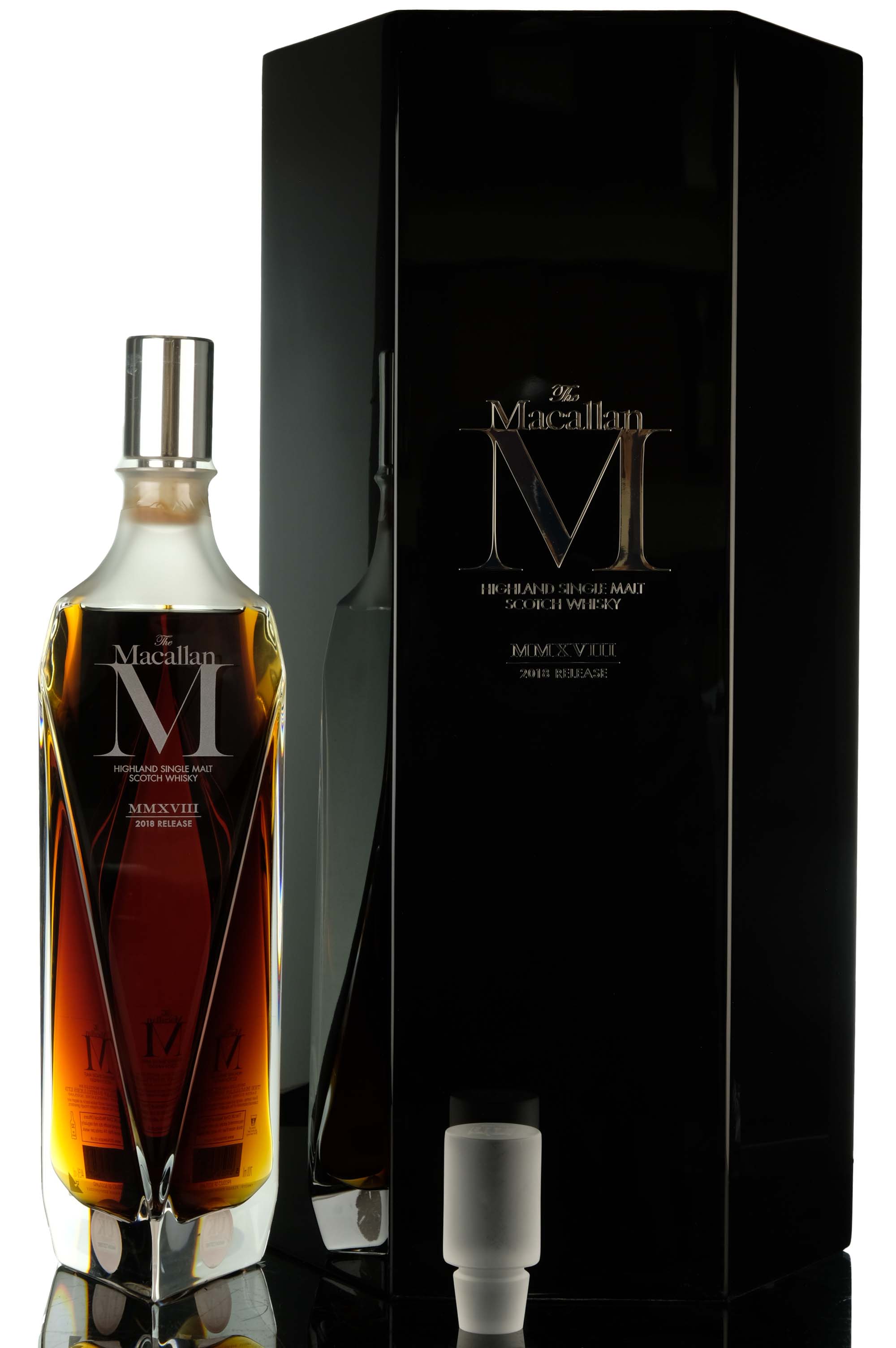 Macallan M Decanter - MMXVIII - 2018 Release