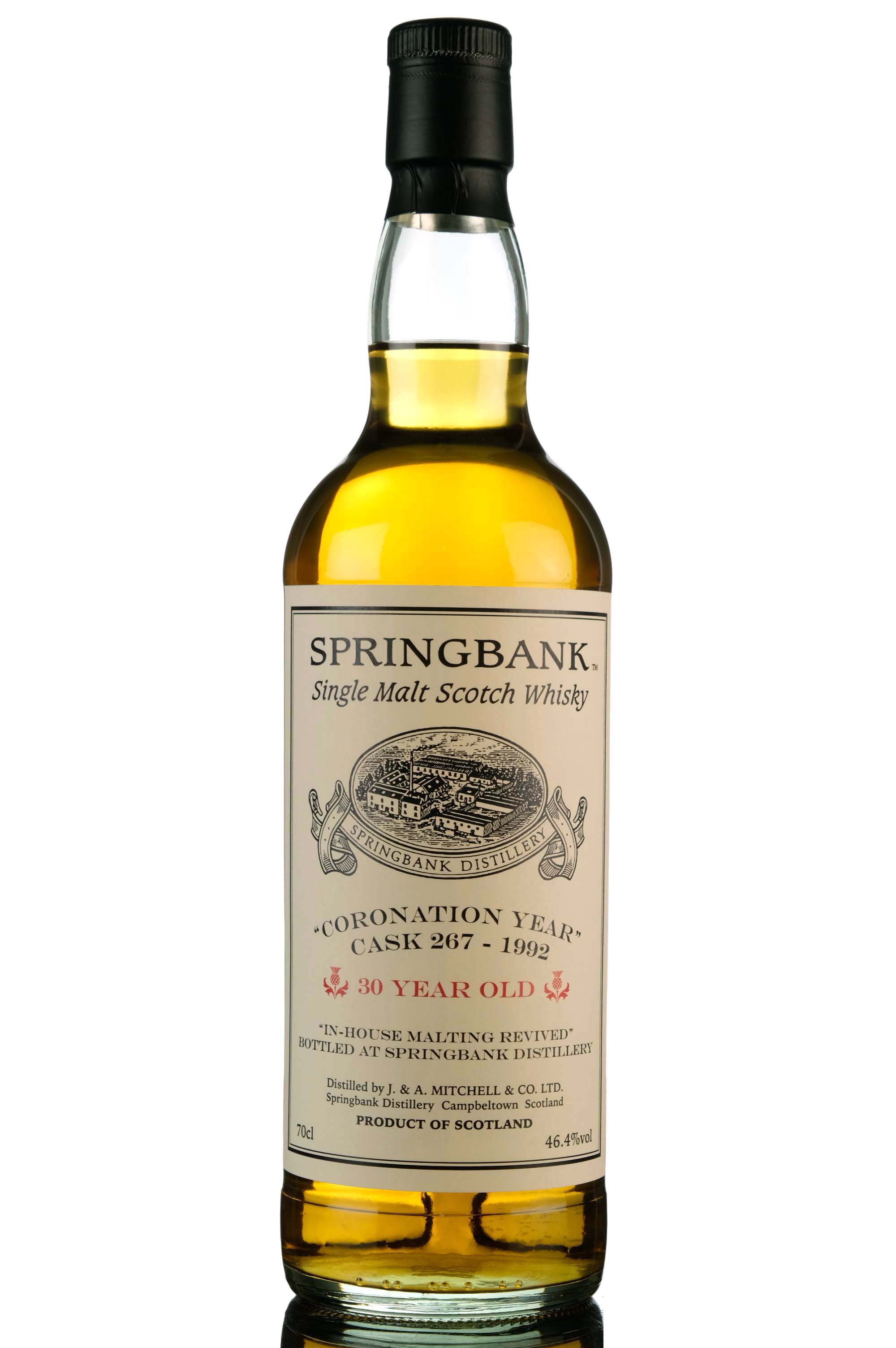 Springbank 1992-2023 - 30 Year Old - Single Cask 267 - Private Bottling