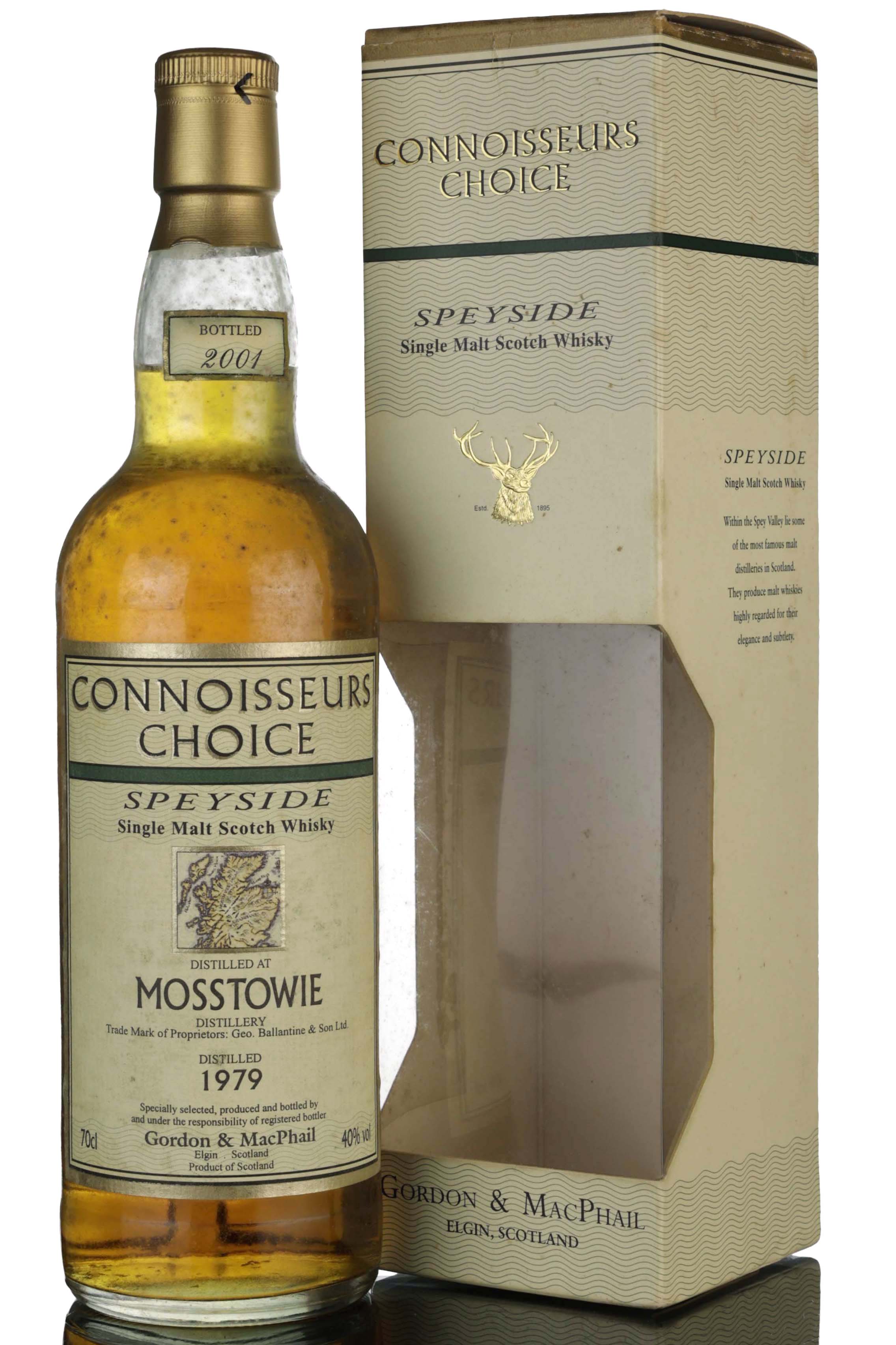 Mosstowie 1979-2001 - Gordon & MacPhail - Connoisseurs Choice