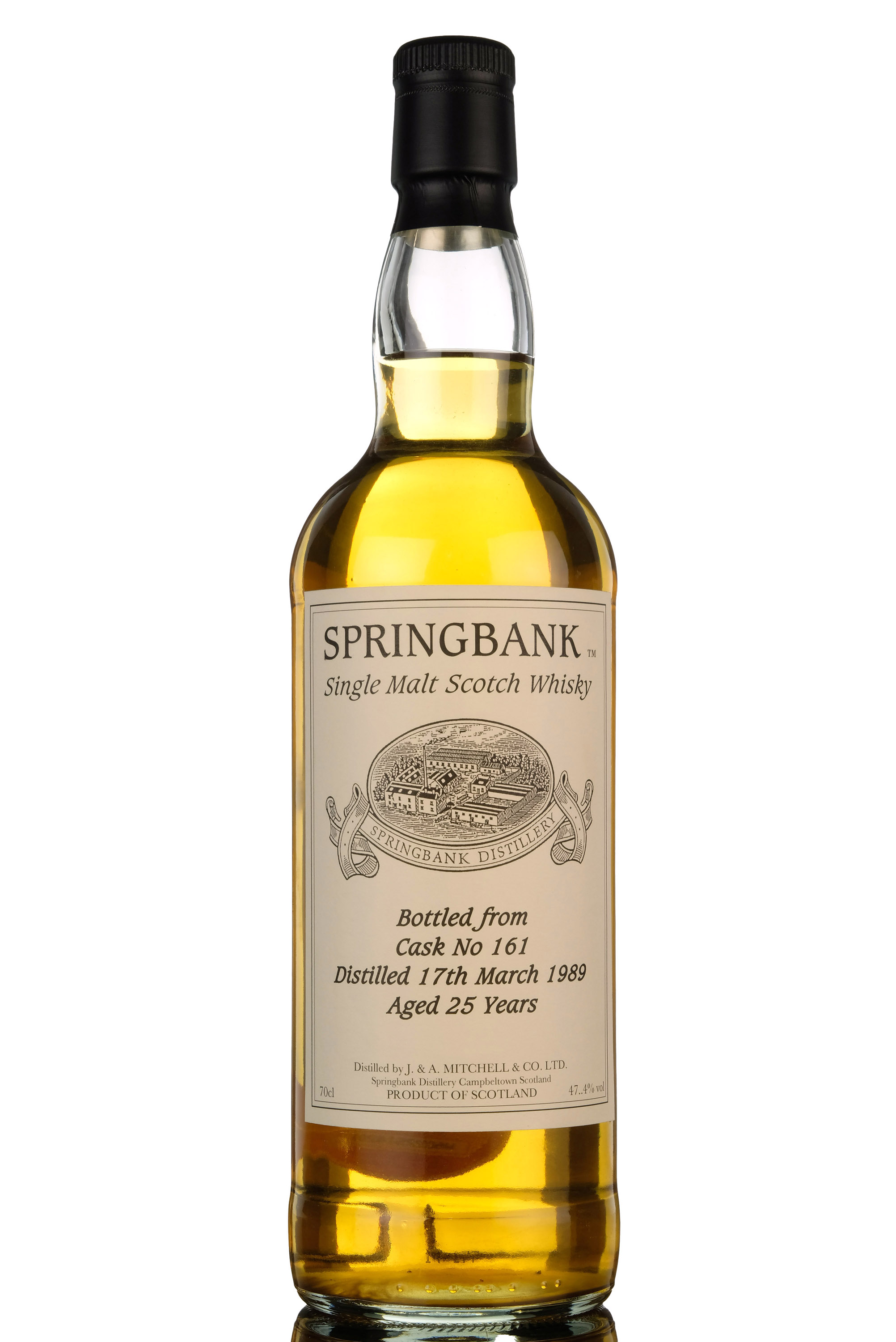 Springbank 1989 - 25 Year Old - Private Bottling - Single Cask 161