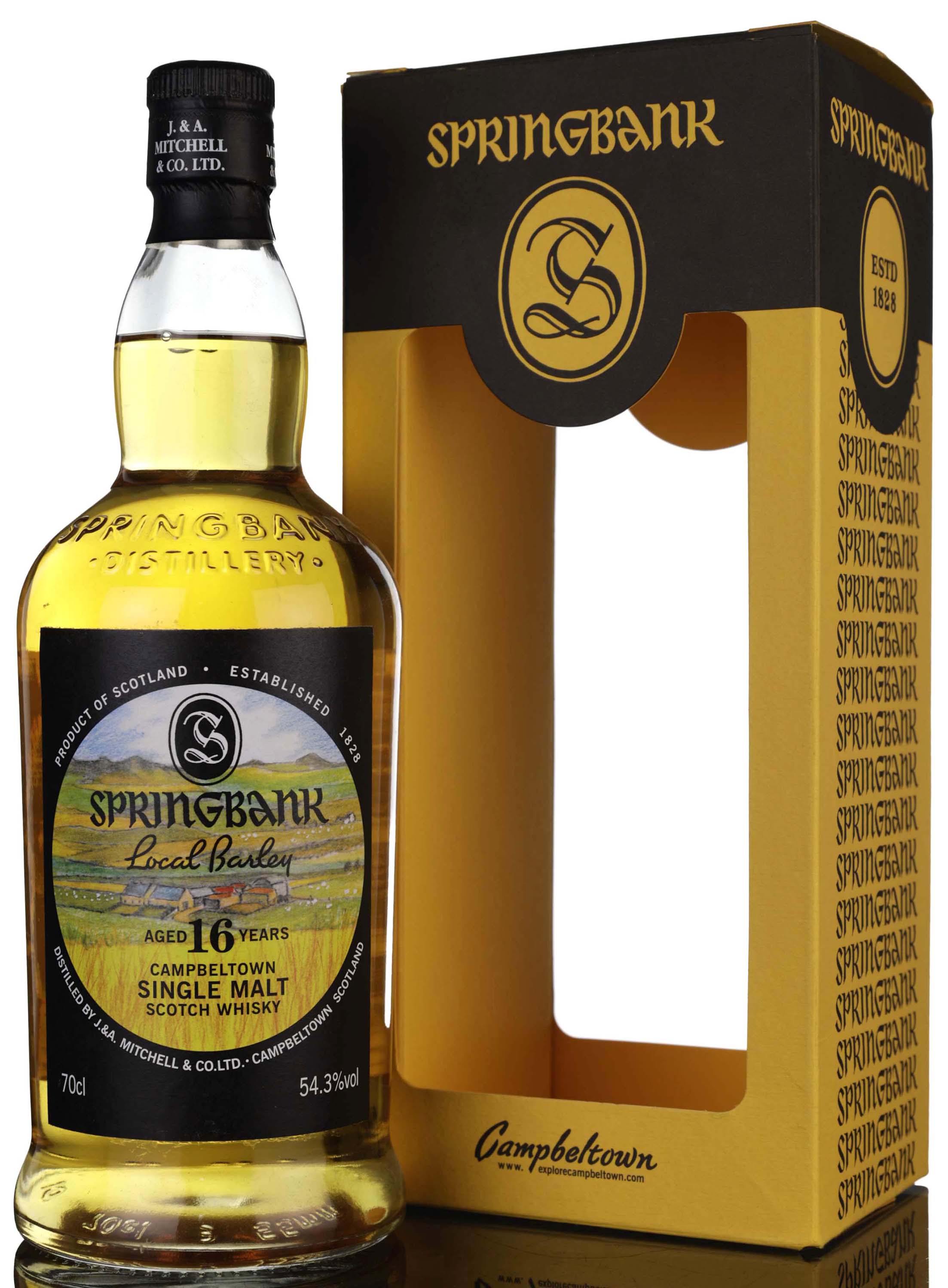 Springbank 1999-2016 - 16 Year Old - Local Barley