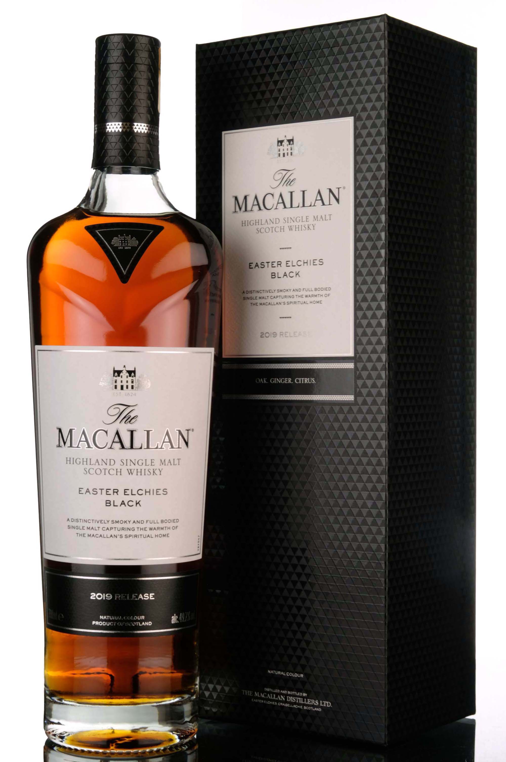 Macallan Easter Elchies Black - 2019 Release