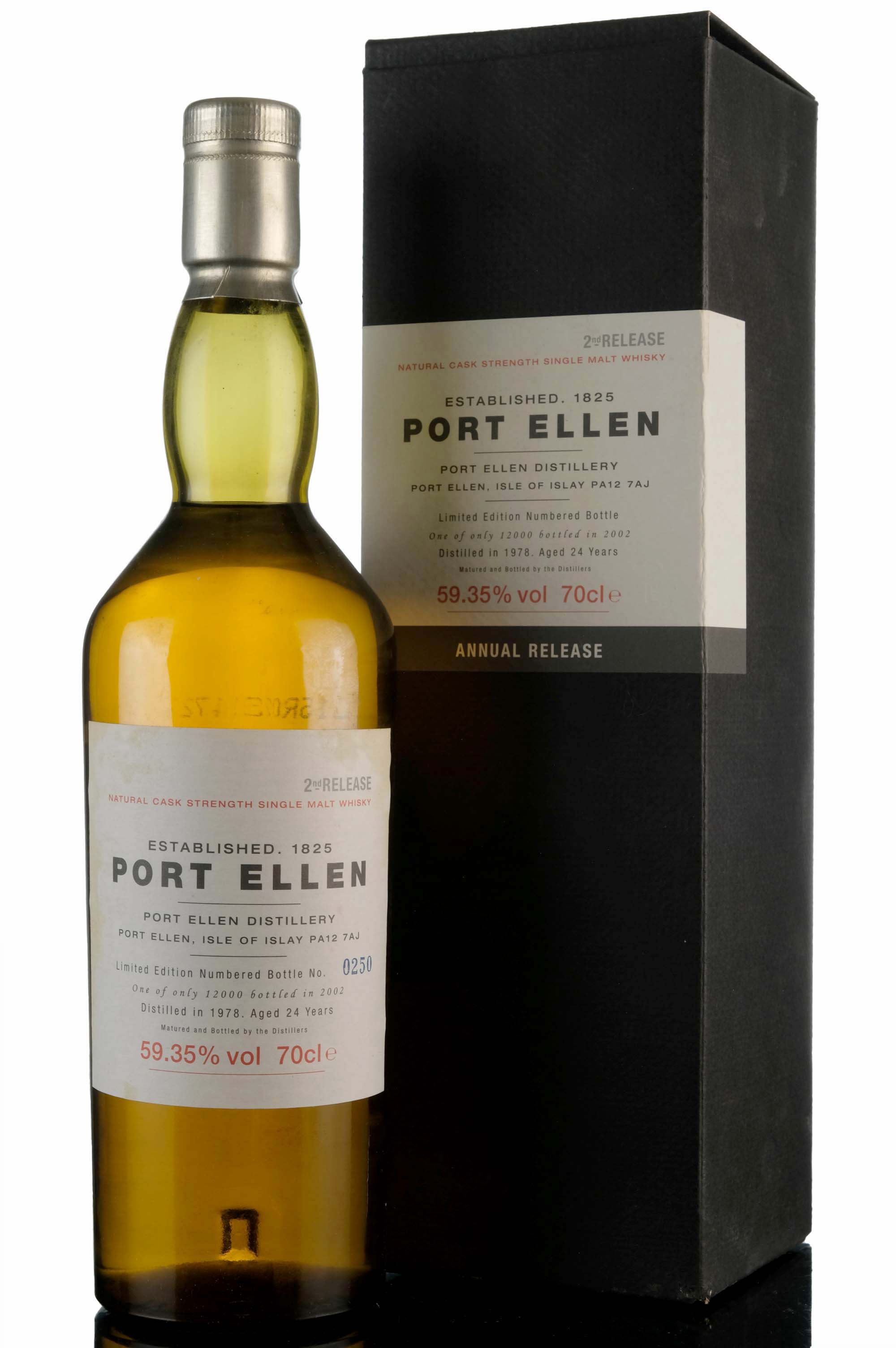 Port Ellen 1978 - 24 Year Old - Special Releases 2002 - 2nd Release