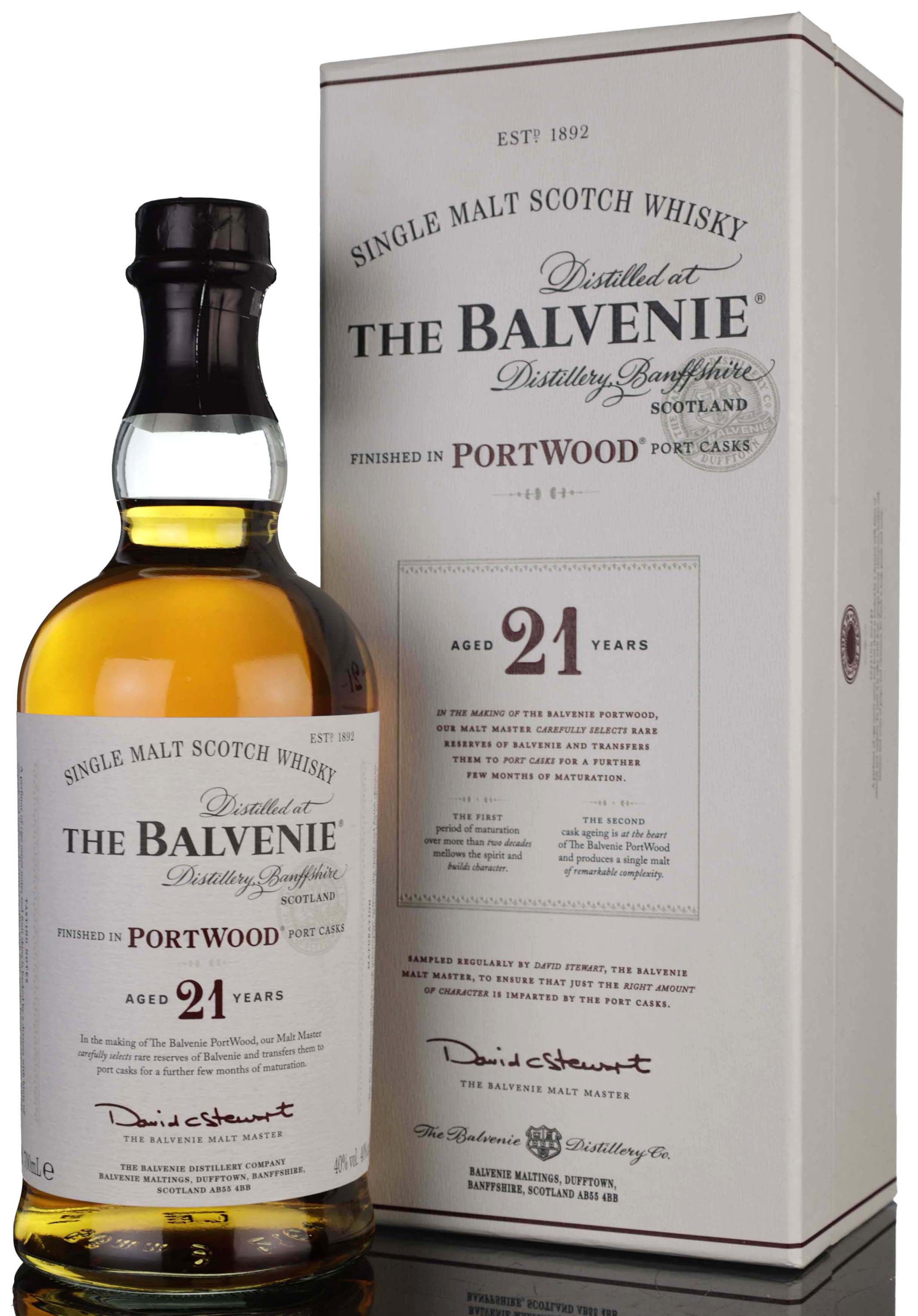 Balvenie 21 Year Old - PortWood