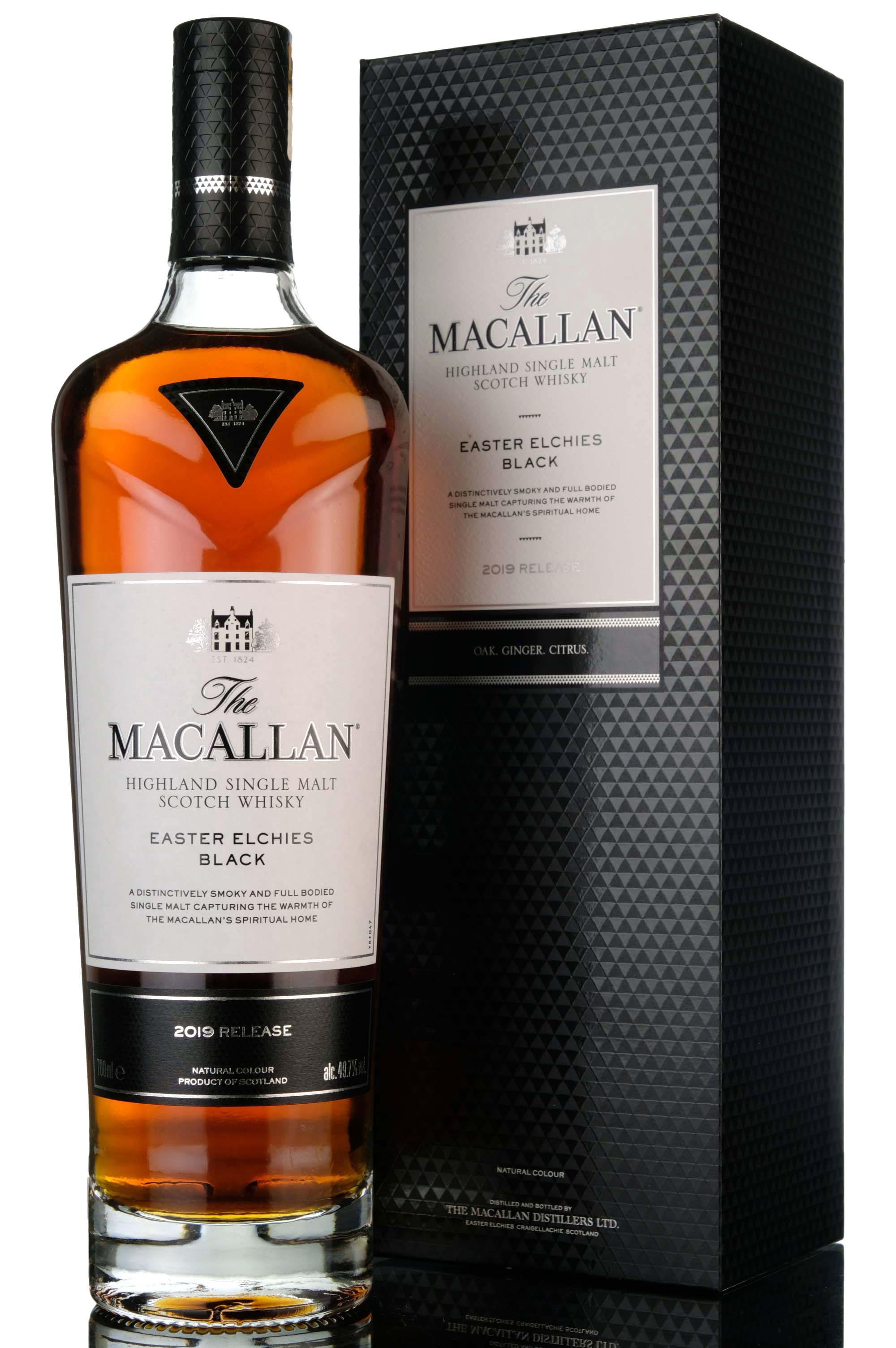 Macallan Easter Elchies Black - 2019 Release