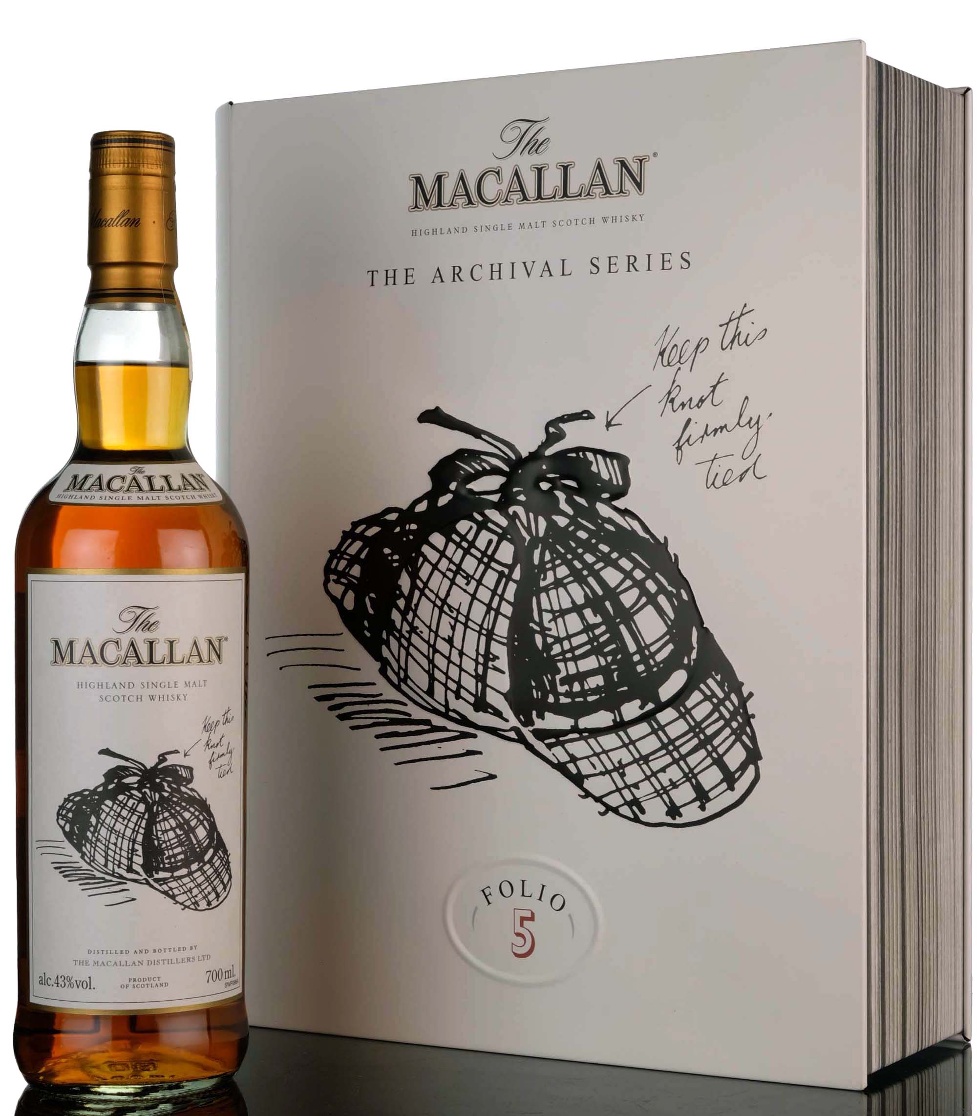 Macallan Archival Series - Folio 5 - 2019 Release