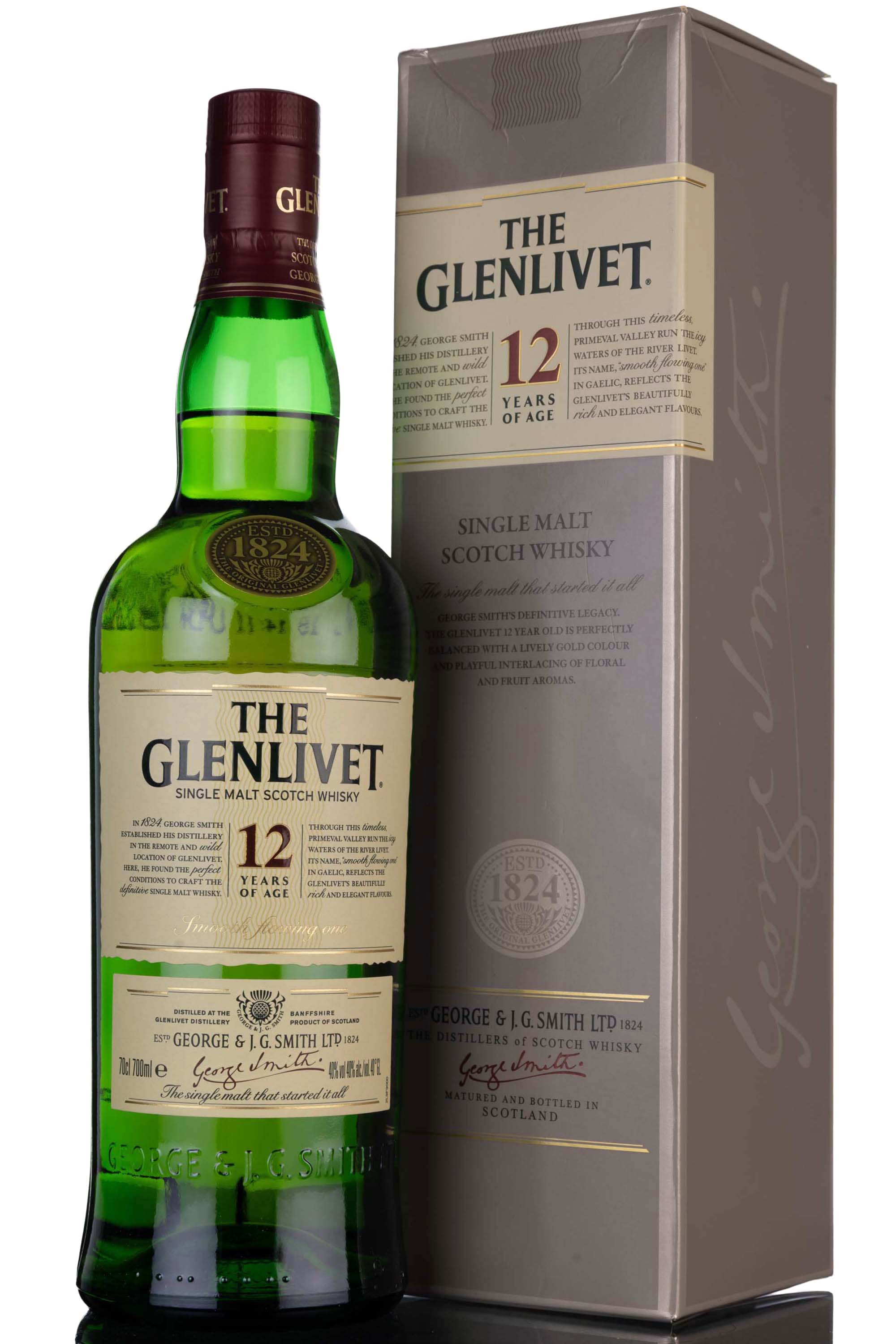 Glenlivet 12 Year Old