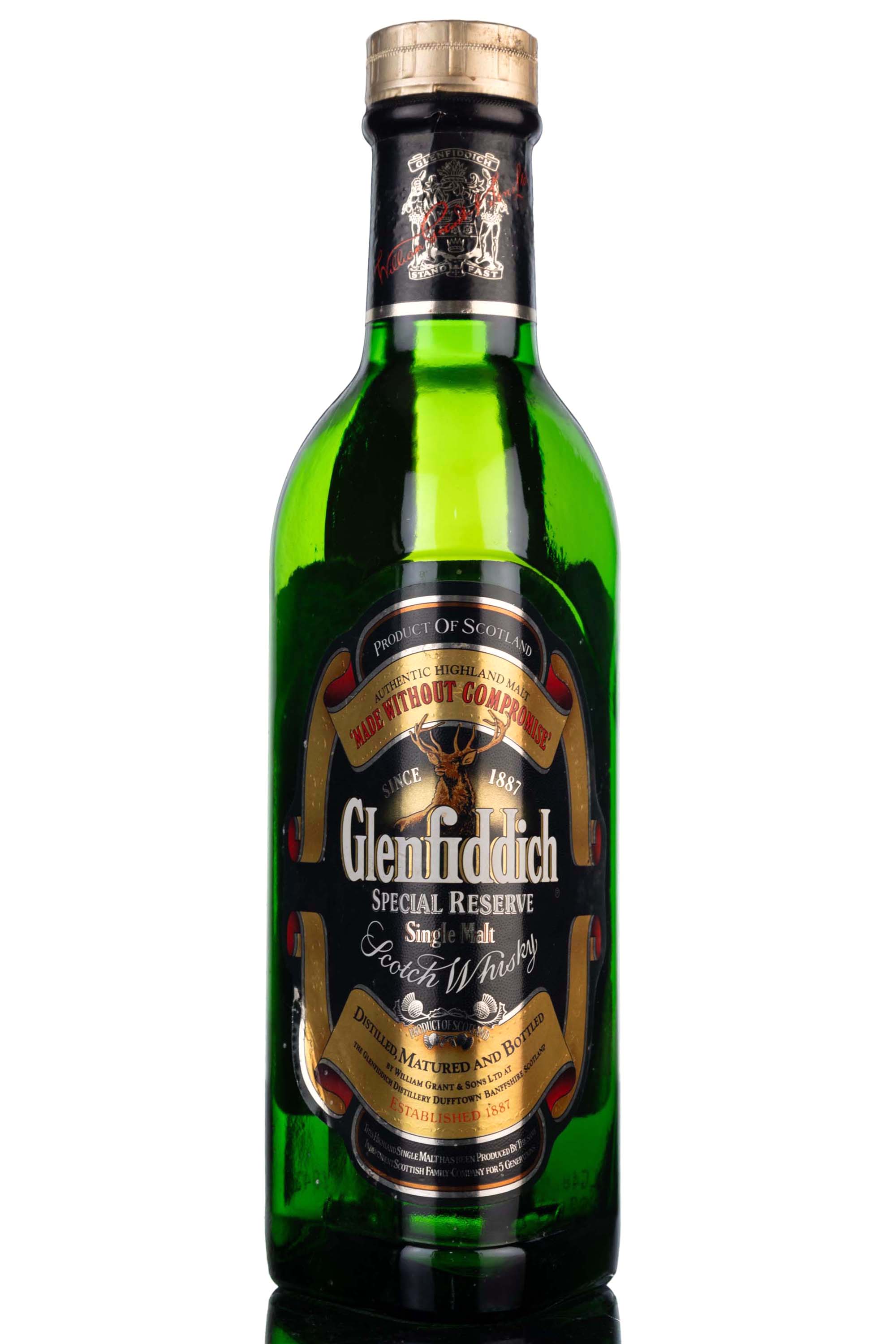 Glenfiddich Special Reserve - Half Bottle