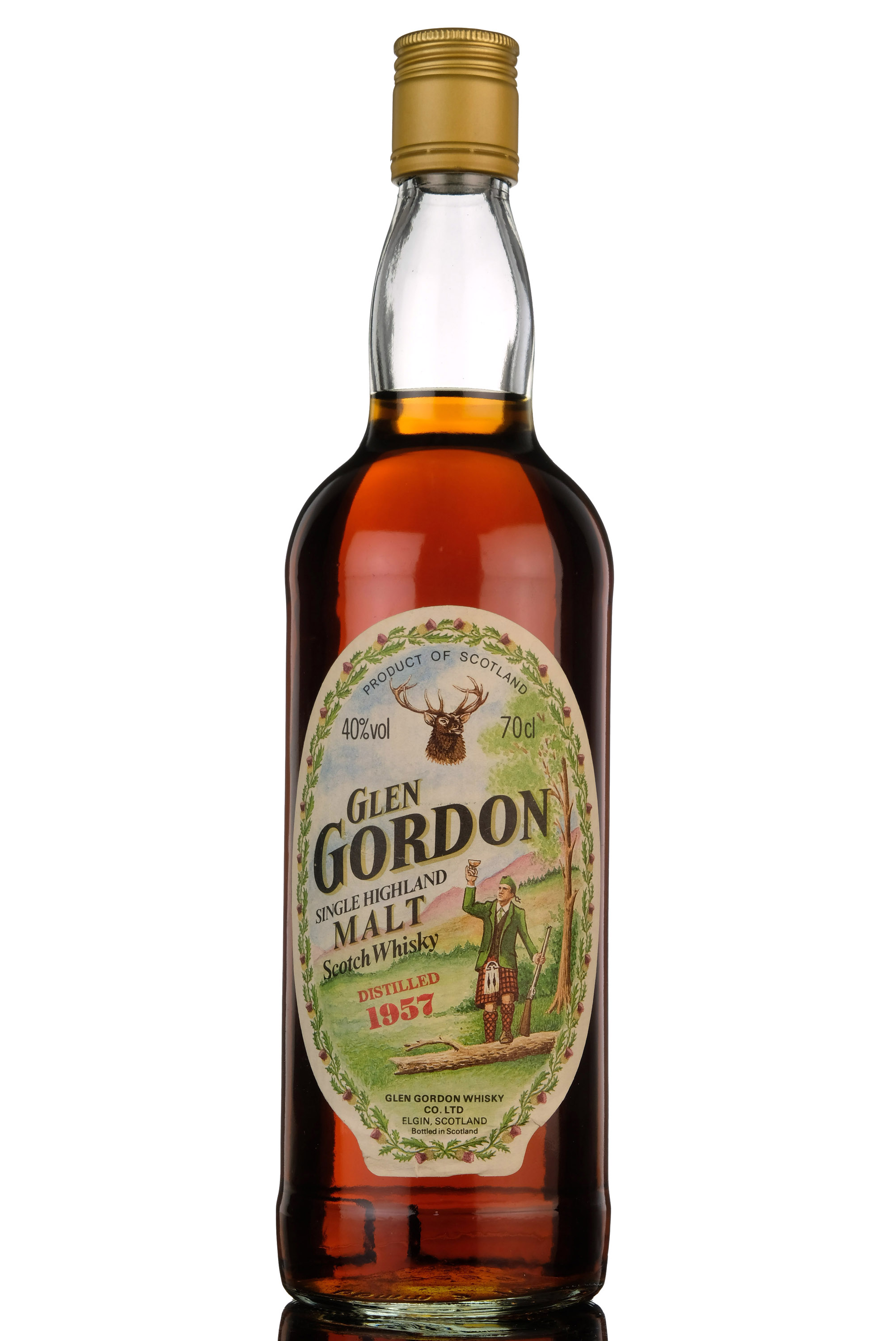 Glen Gordon 1957 - Gordon & MacPhail - 1990s