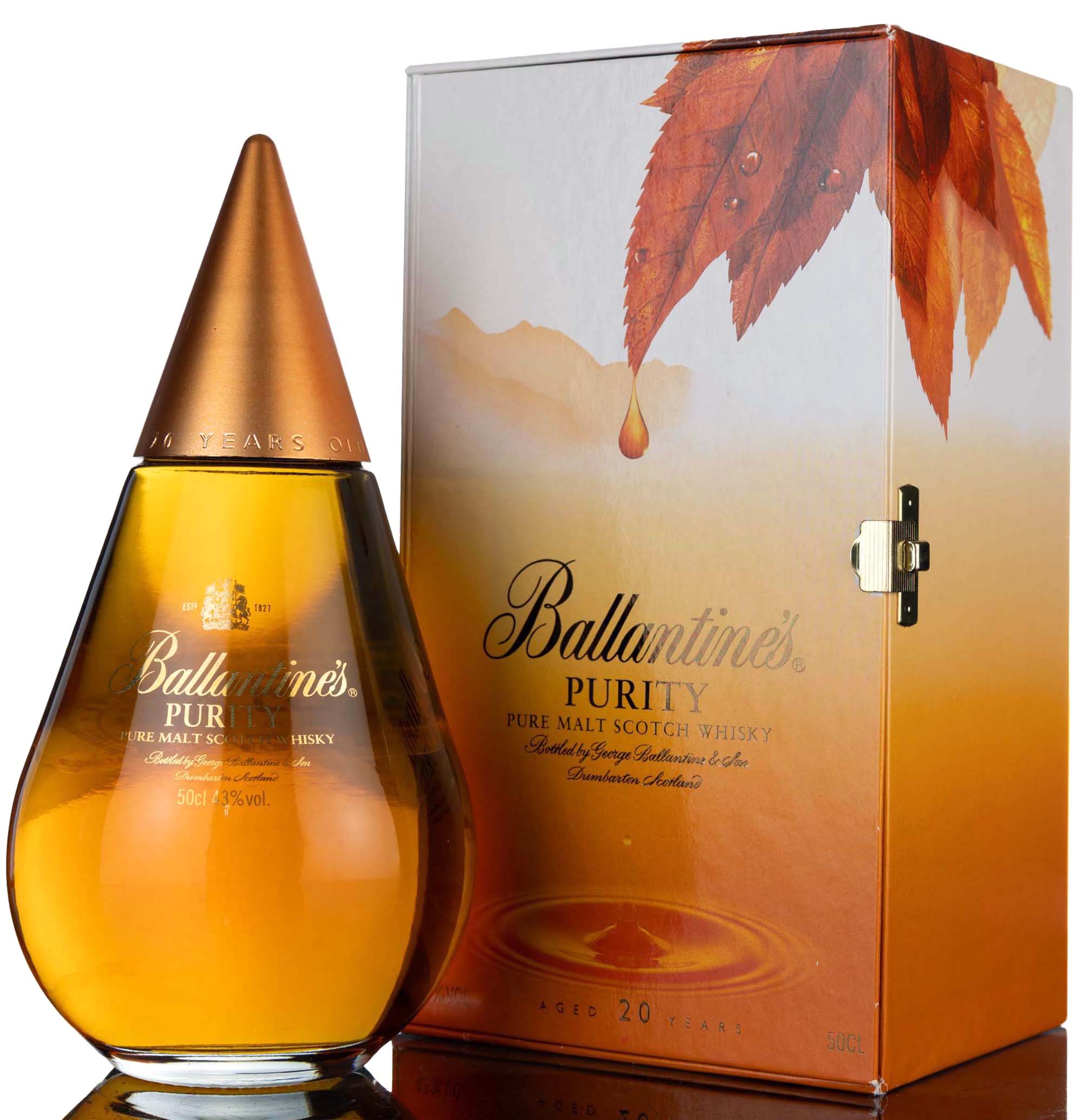 Ballantines 20 Year Old - Purity - Pure Malt