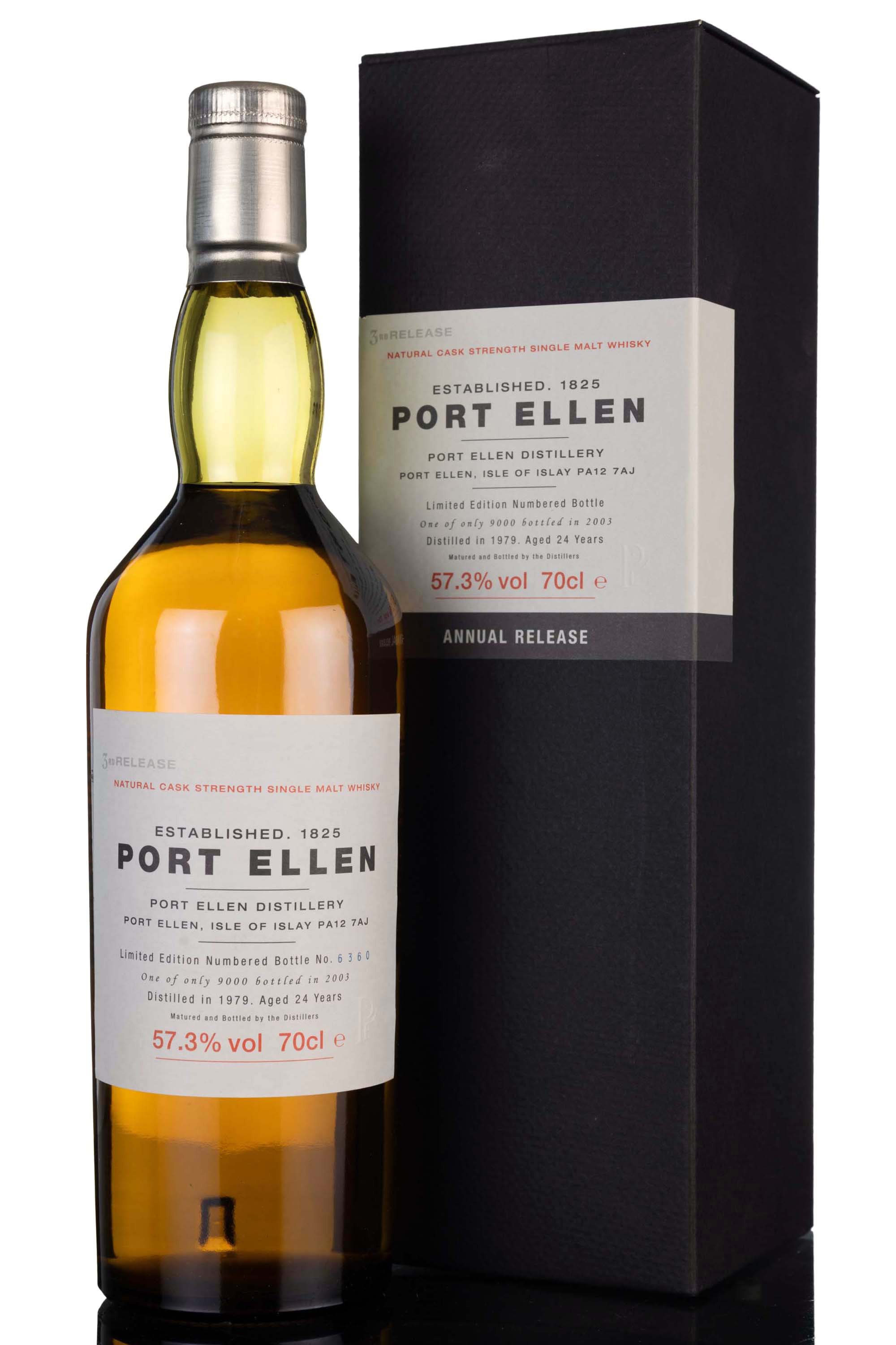 Port Ellen 1979 - 24 Year Old - Special Releases 2003 - 3rd Release