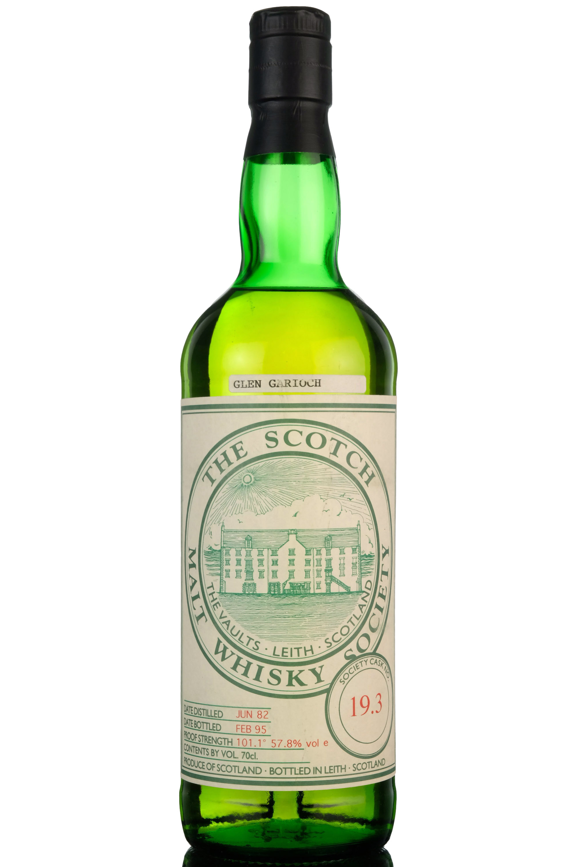 Glen Garioch 1982-1995 - 12 Year Old - SMWS 19.3