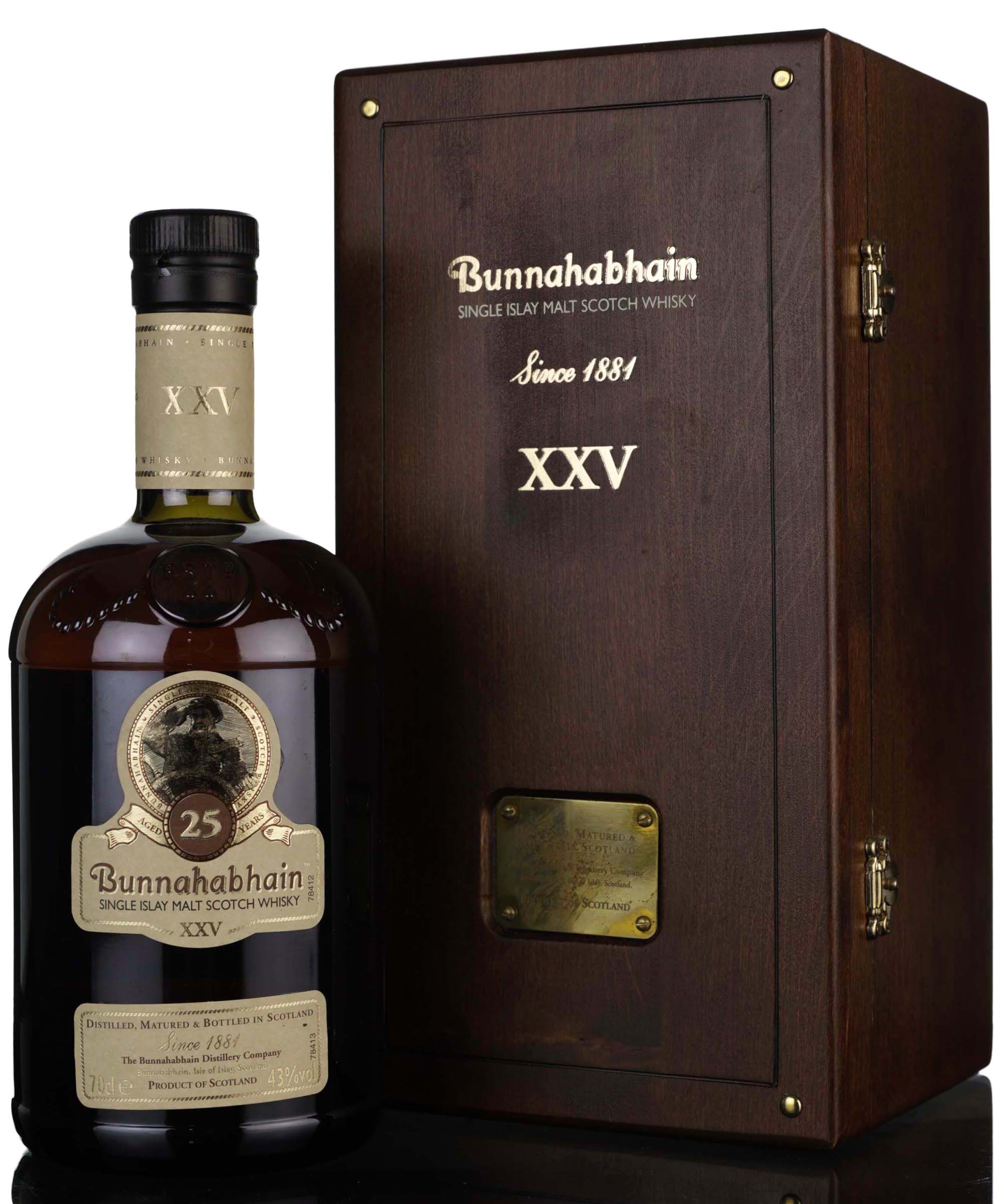 Bunnahabhain 25 Year Old - XXV