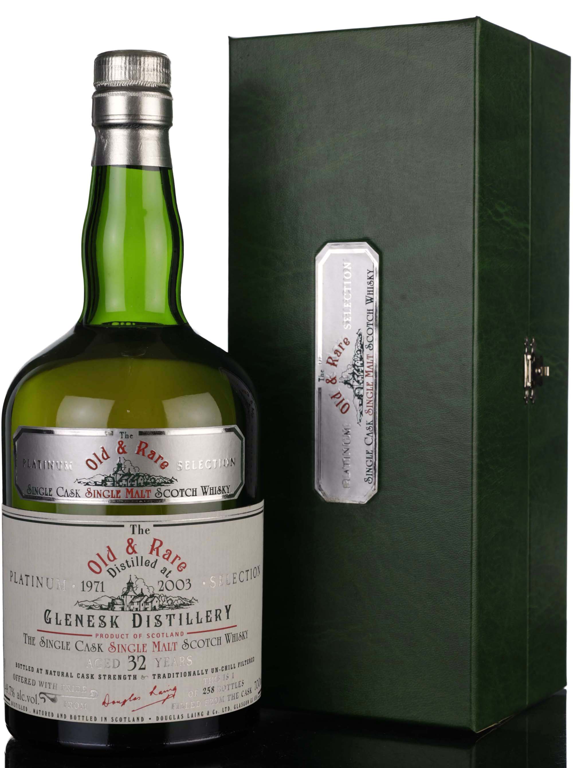 Glenesk 1971-2003 - 32 Year Old - Douglas Laing - Old & Rare Platinum Selection - Single C