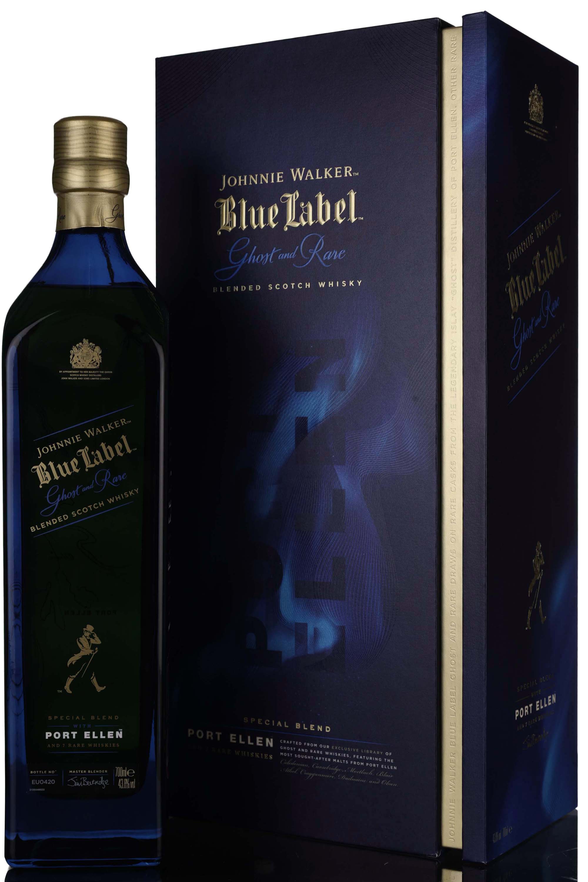 Johnnie Walker Blue Label - Ghost & Rare Port Ellen - 2019 Release