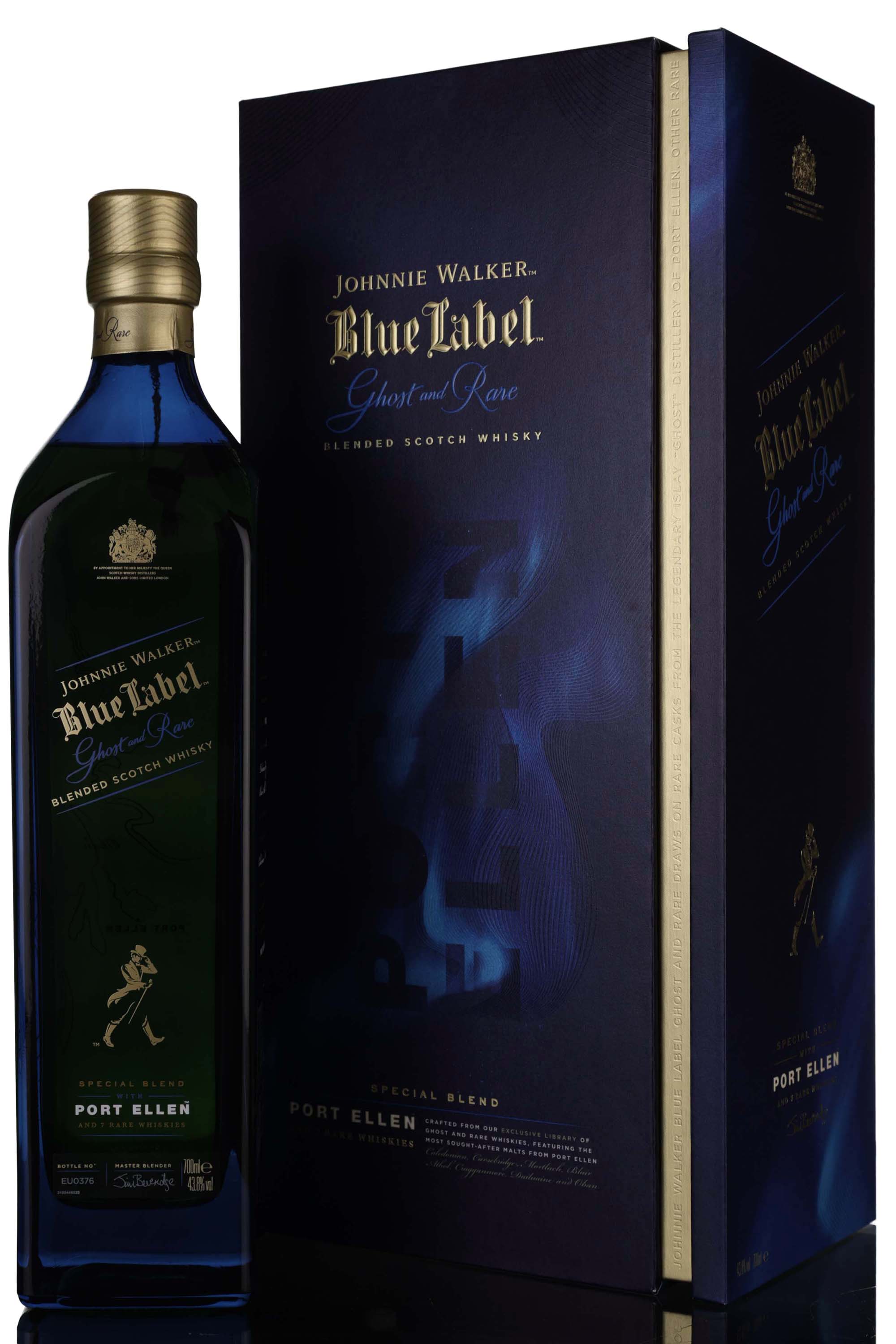 Johnnie Walker Blue Label - Ghost & Rare Port Ellen - 2019 Release