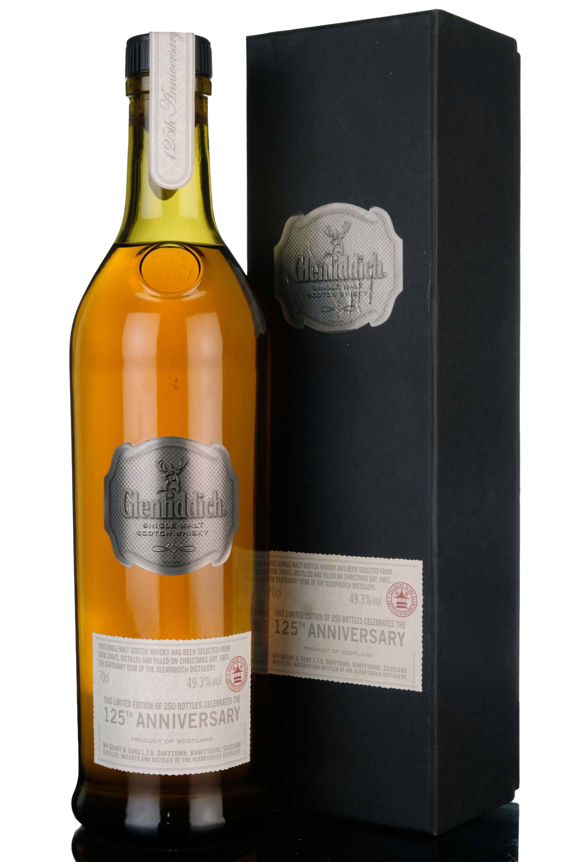 Glenfiddich 1987 - 125th Anniversary 1887-2012 - Distillery Exclusive - Single Cask 20043